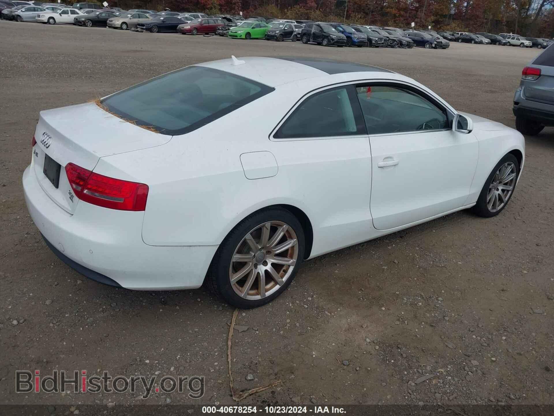 2011 AUDI A5 - VIN: WAULFAFR4BA023119 - Фото 4
