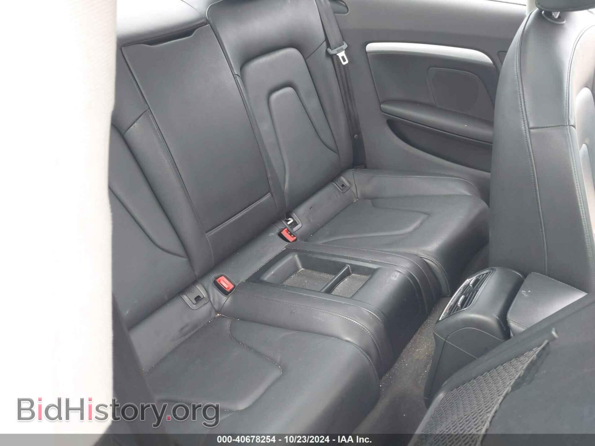 2011 AUDI A5 - VIN: WAULFAFR4BA023119 - Фото 8