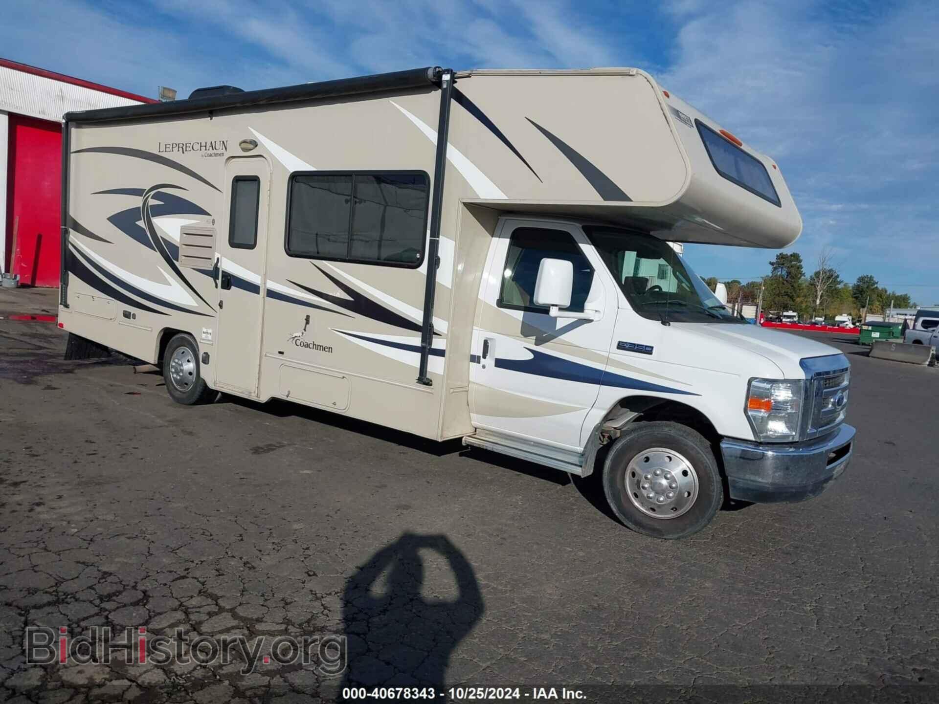Photo 1FDWE3FS2FDA27073 - FORD E-350 CUTAWAY 2015
