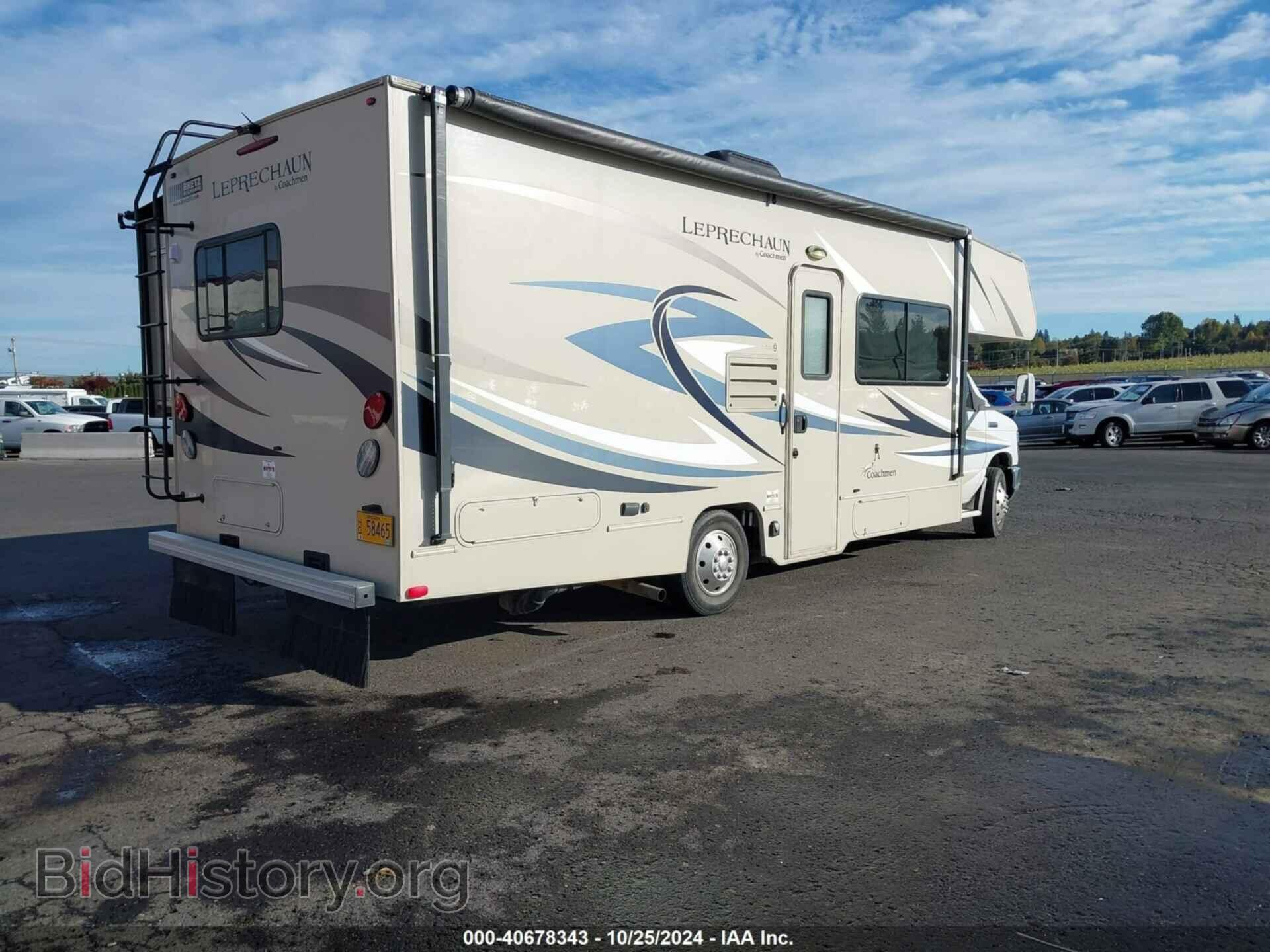 2015 FORD E-350 CUTAWAY - VIN: 1FDWE3FS2FDA27073 - Фото 4