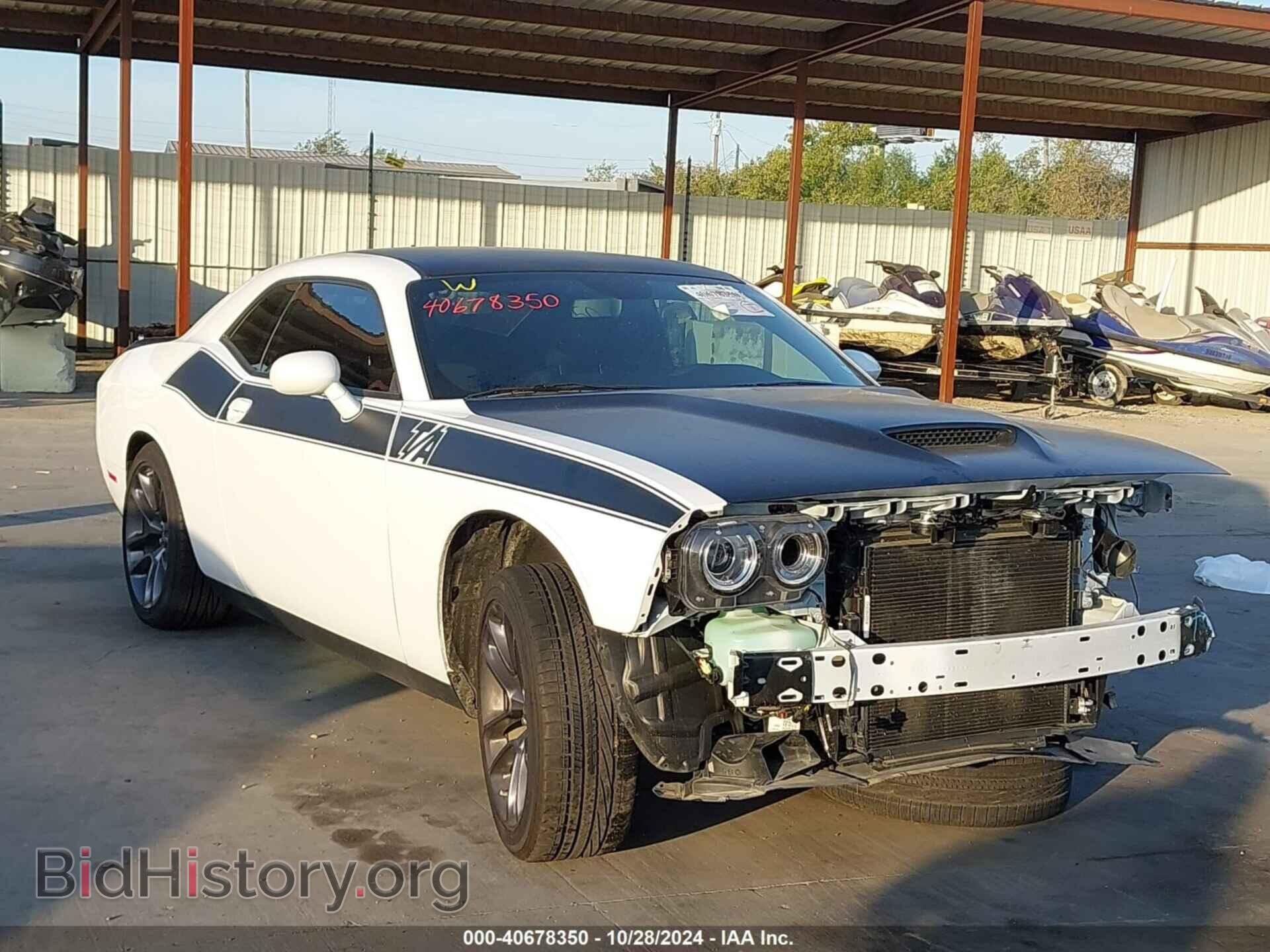 Photo 2C3CDZBT4PH692660 - DODGE CHALLENGER 2023