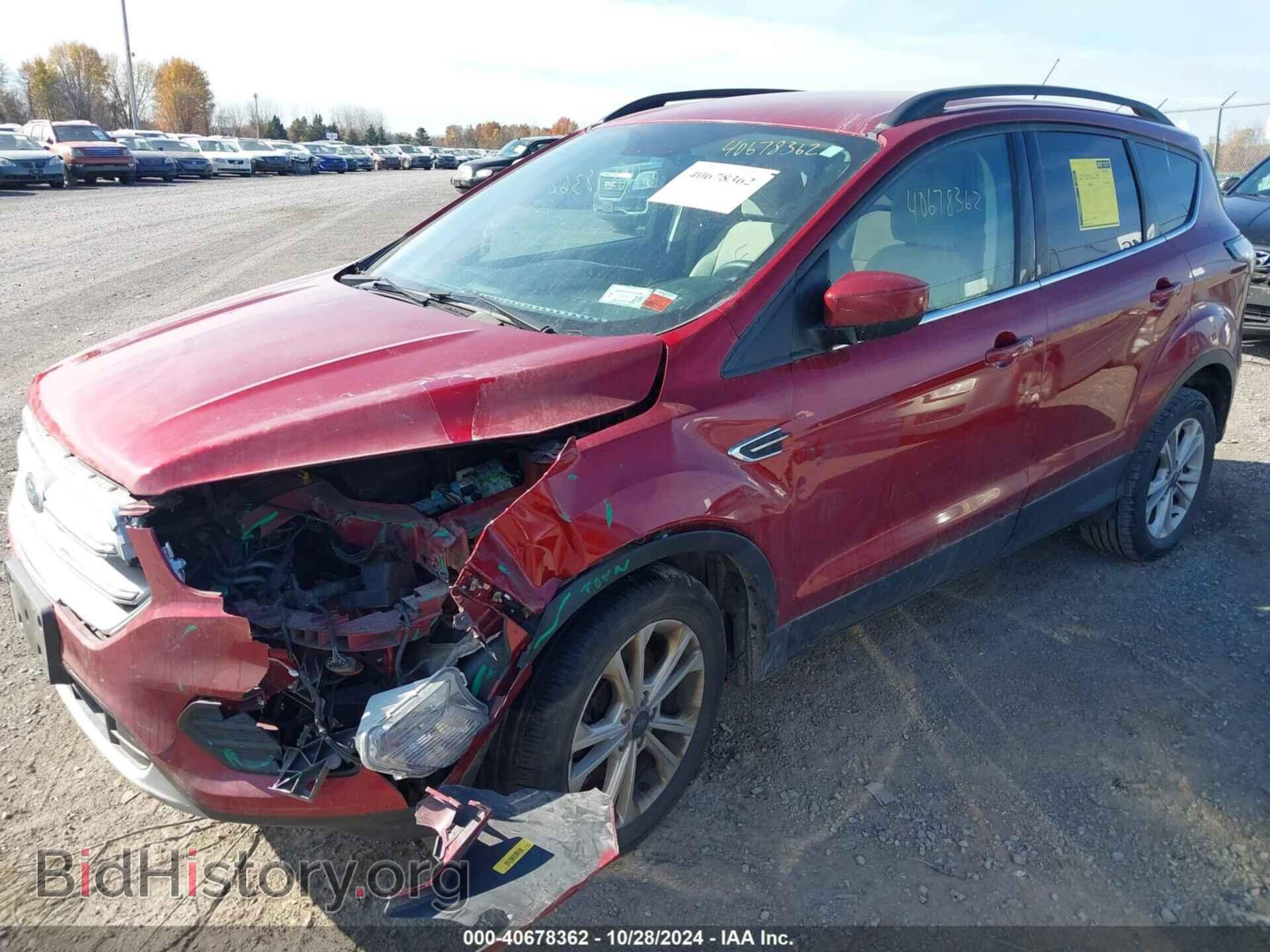 2017 FORD ESCAPE - VIN: 1FMCU9GD1HUE03550 - Фото 2