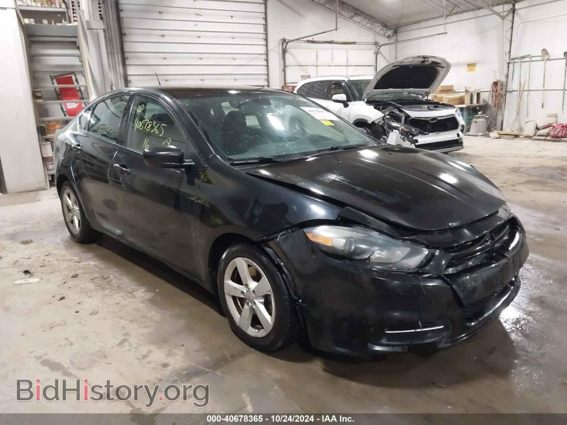Photo 1C3CDFBB2GD591569 - DODGE DART 2016