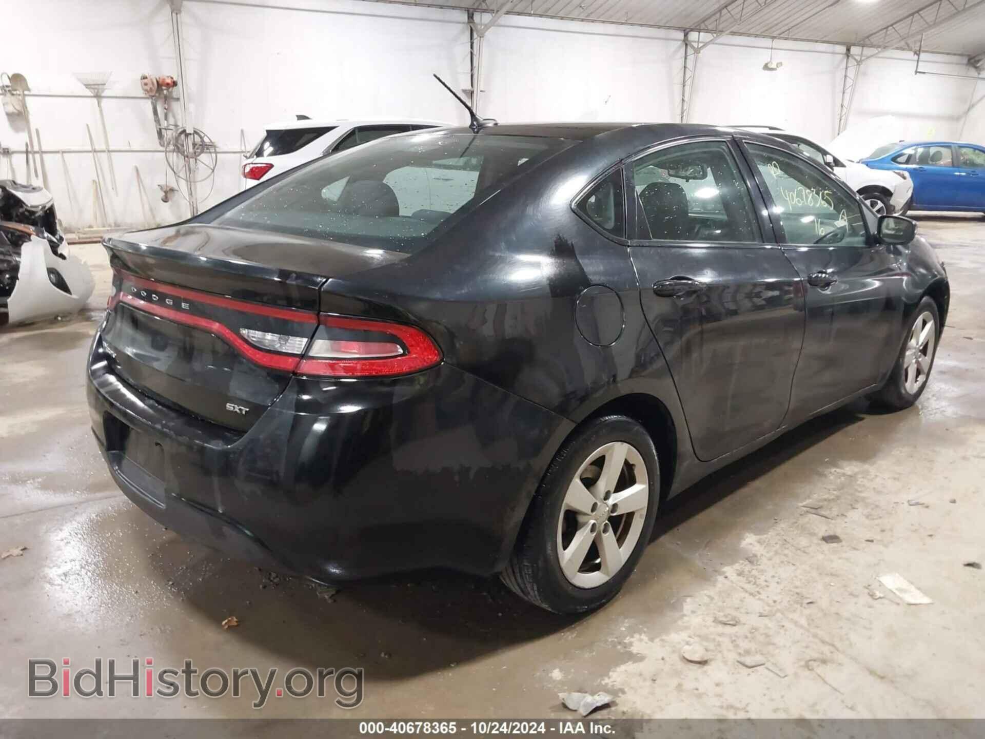 2016 DODGE DART - VIN: 1C3CDFBB2GD591569 - Фото 4