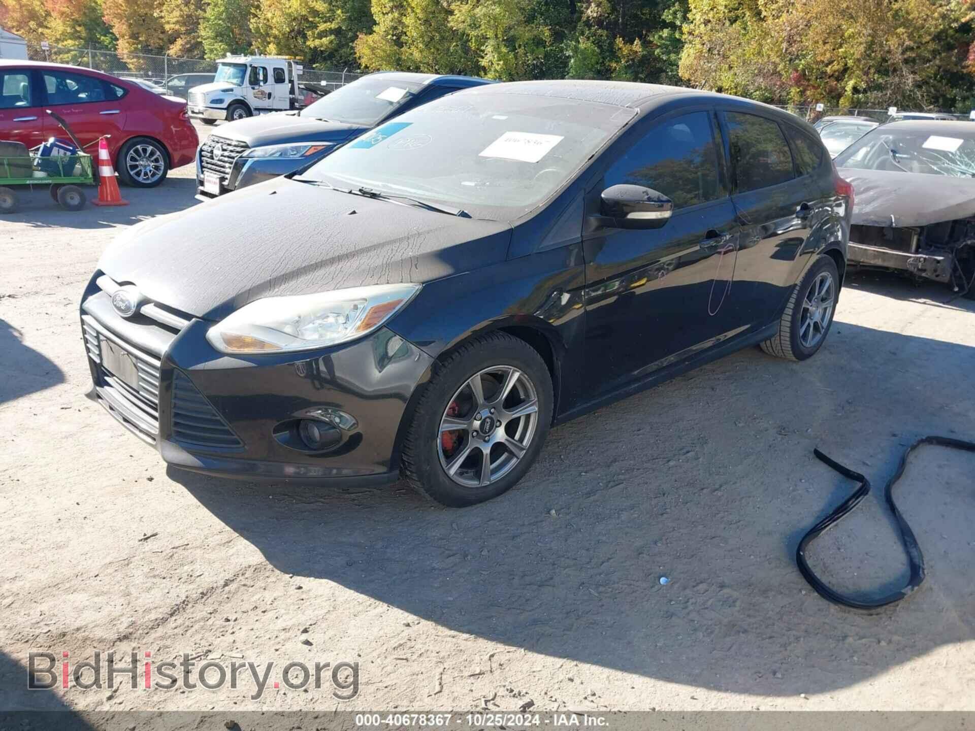 2014 FORD FOCUS - VIN: 1FADP3K2XEL350065 - Фото 2