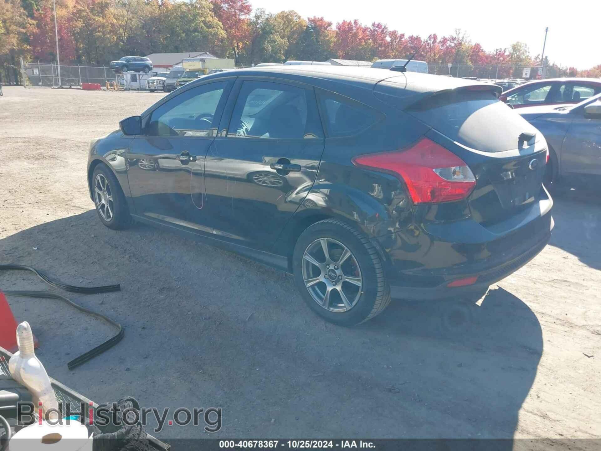 2014 FORD FOCUS - VIN: 1FADP3K2XEL350065 - Фото 3