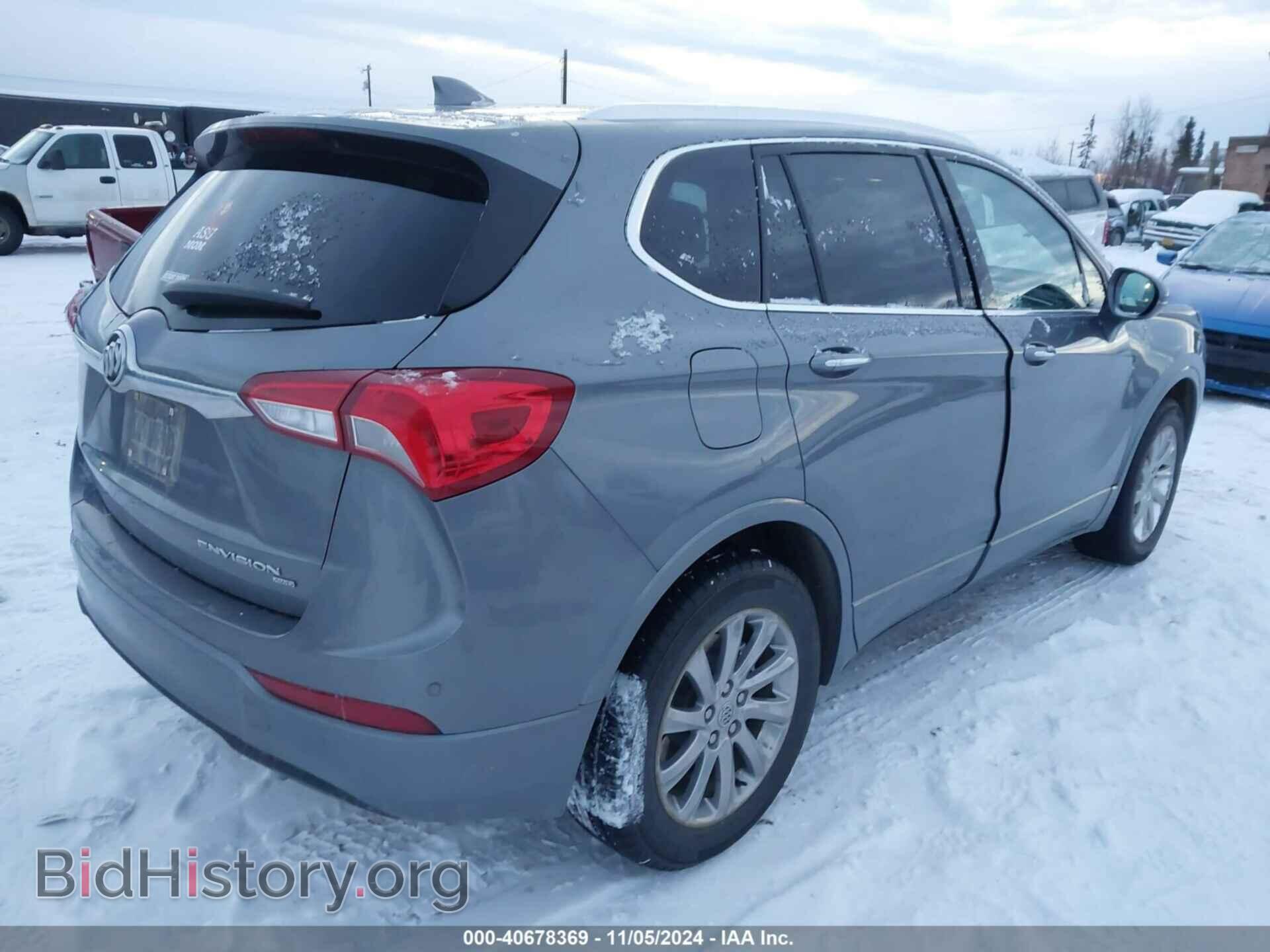 2020 BUICK ENVISION - VIN: LRBFX2SAXLD226632 - Фото 4