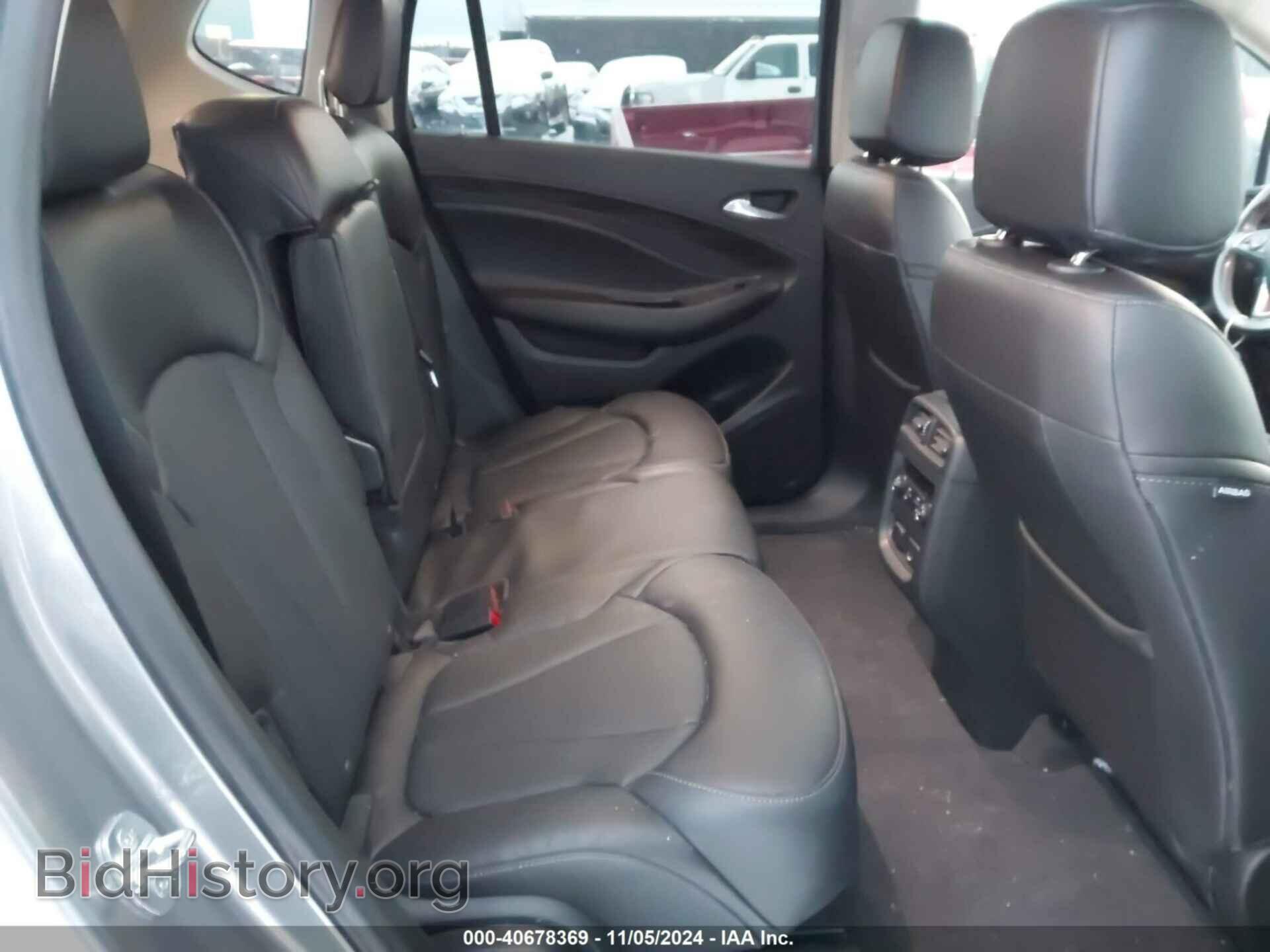 2020 BUICK ENVISION - VIN: LRBFX2SAXLD226632 - Фото 8