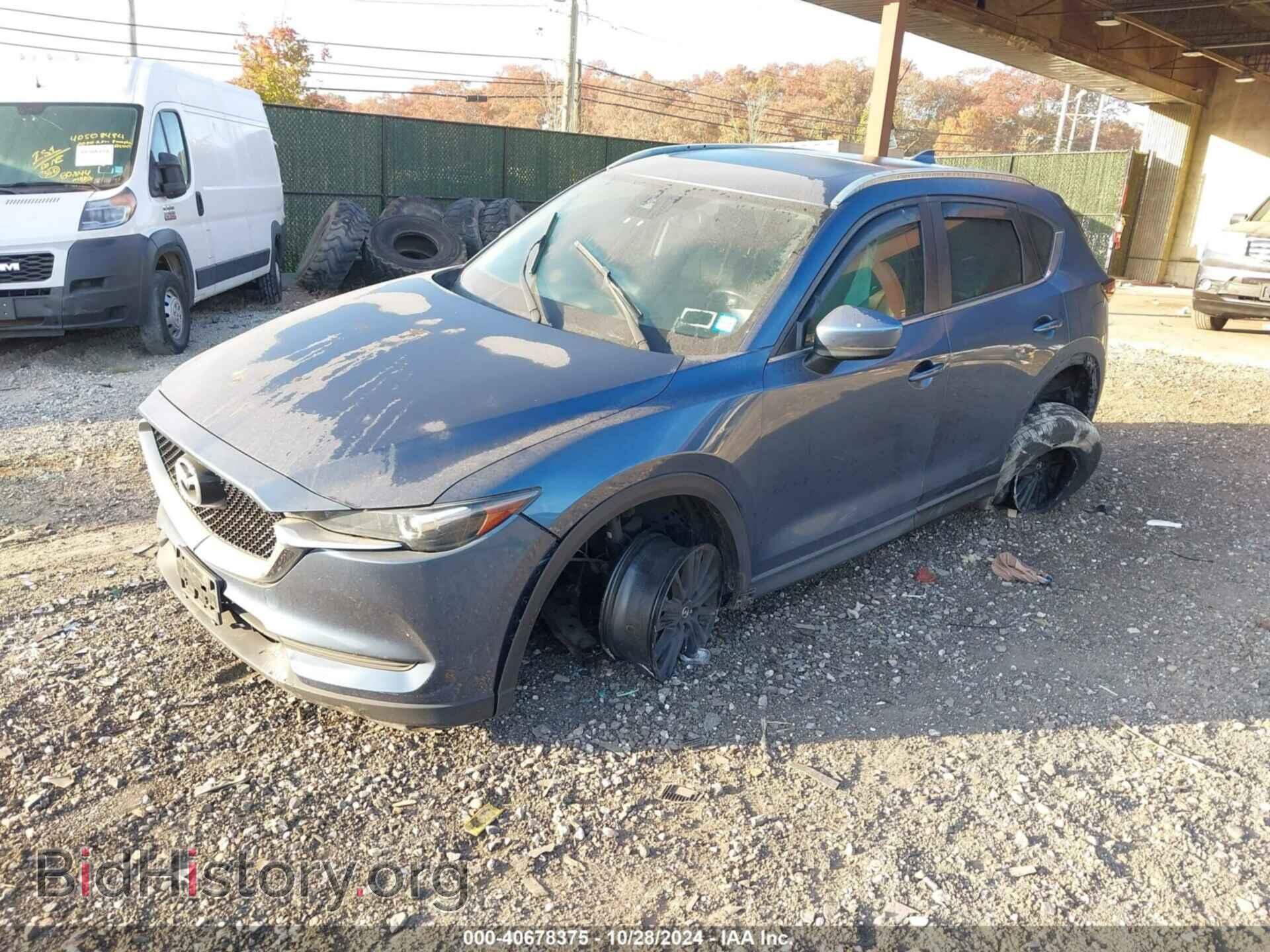 2017 MAZDA CX-5 - VIN: JM3KFBCL6H0212896 - Фото 2