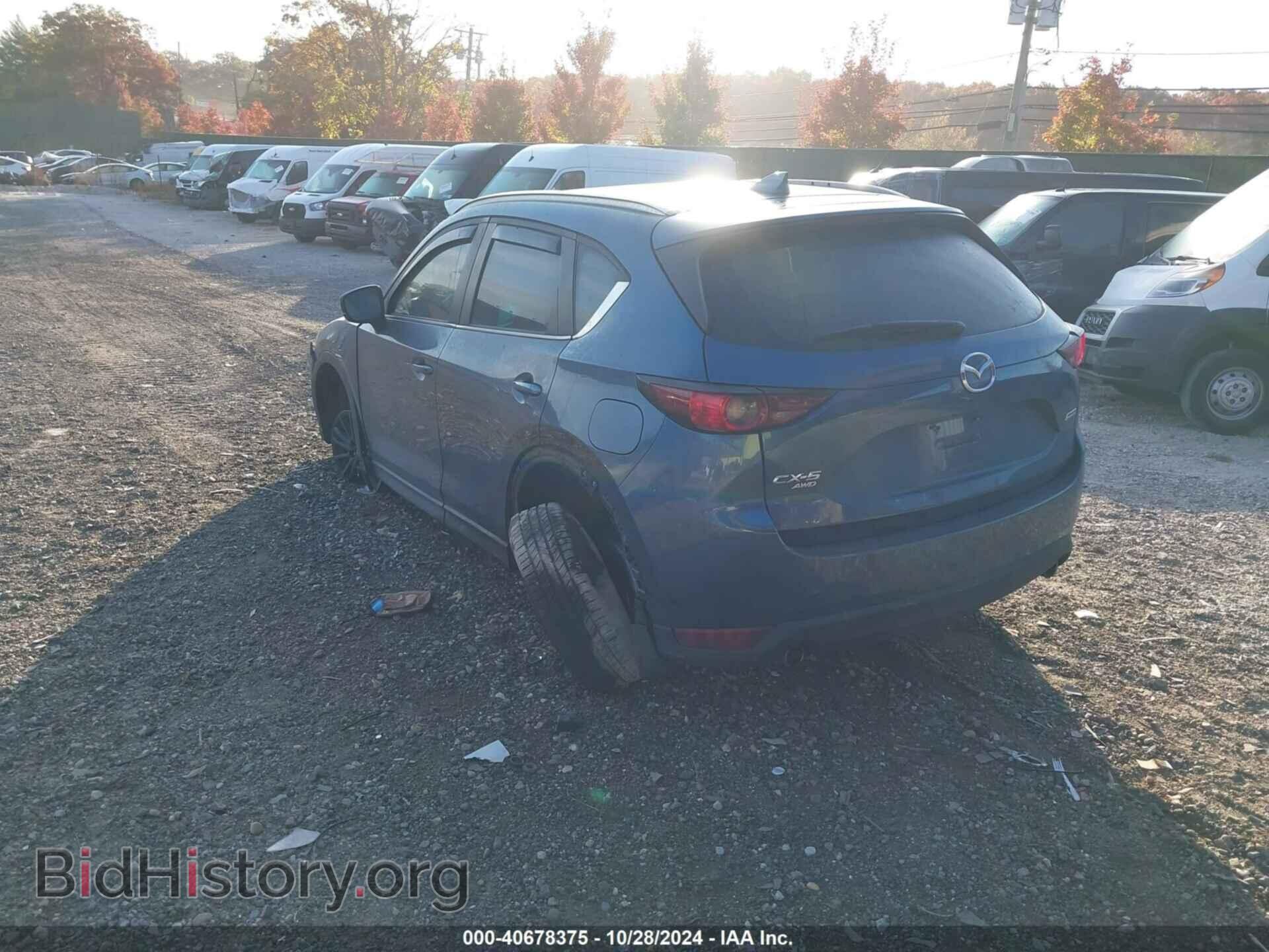 2017 MAZDA CX-5 - VIN: JM3KFBCL6H0212896 - Фото 3
