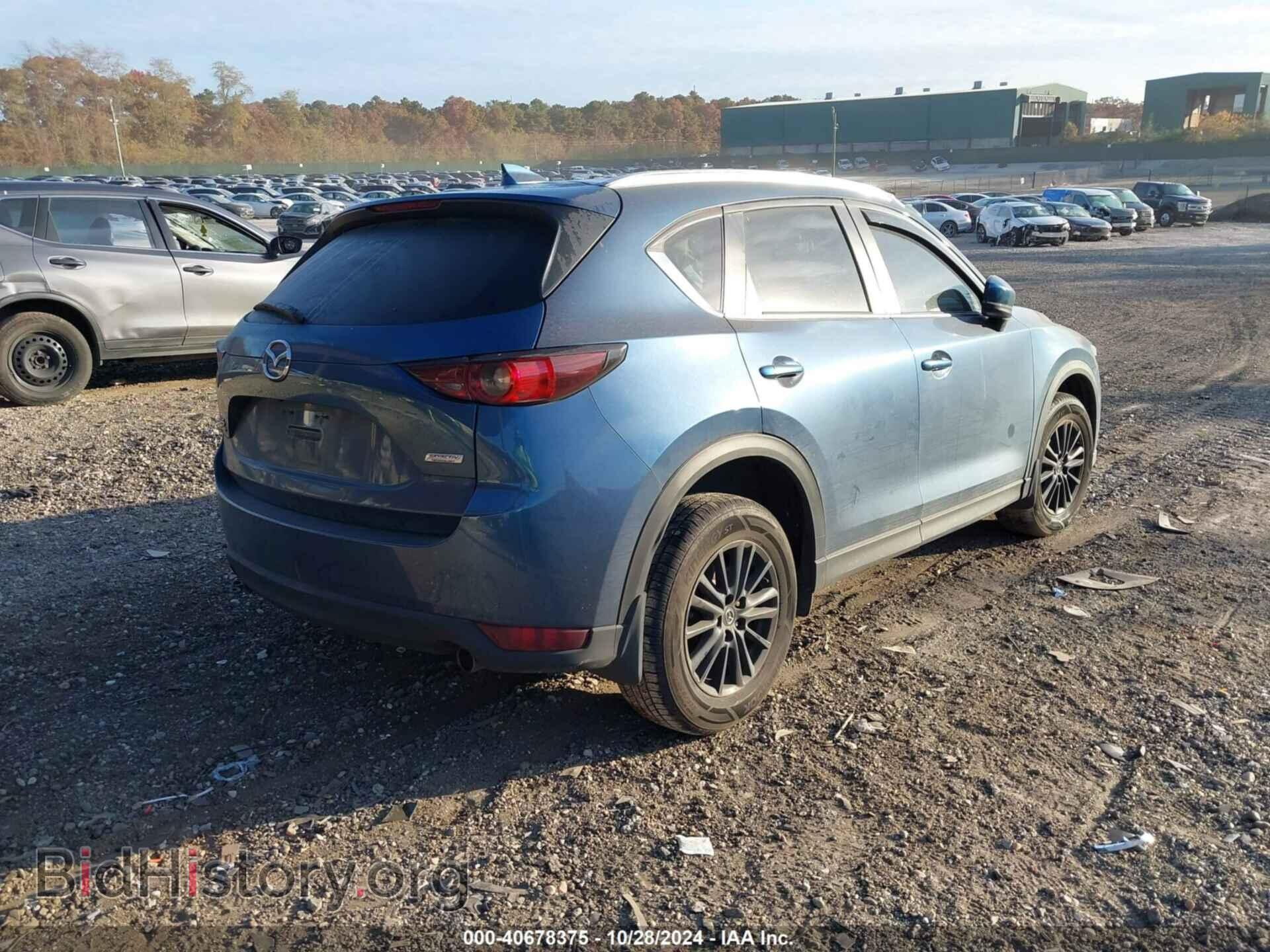 2017 MAZDA CX-5 - VIN: JM3KFBCL6H0212896 - Фото 4