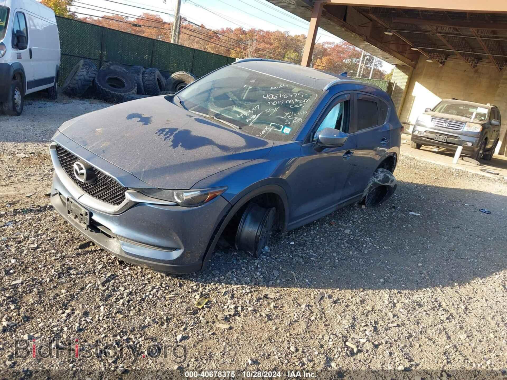 2017 MAZDA CX-5 - VIN: JM3KFBCL6H0212896 - Фото 6