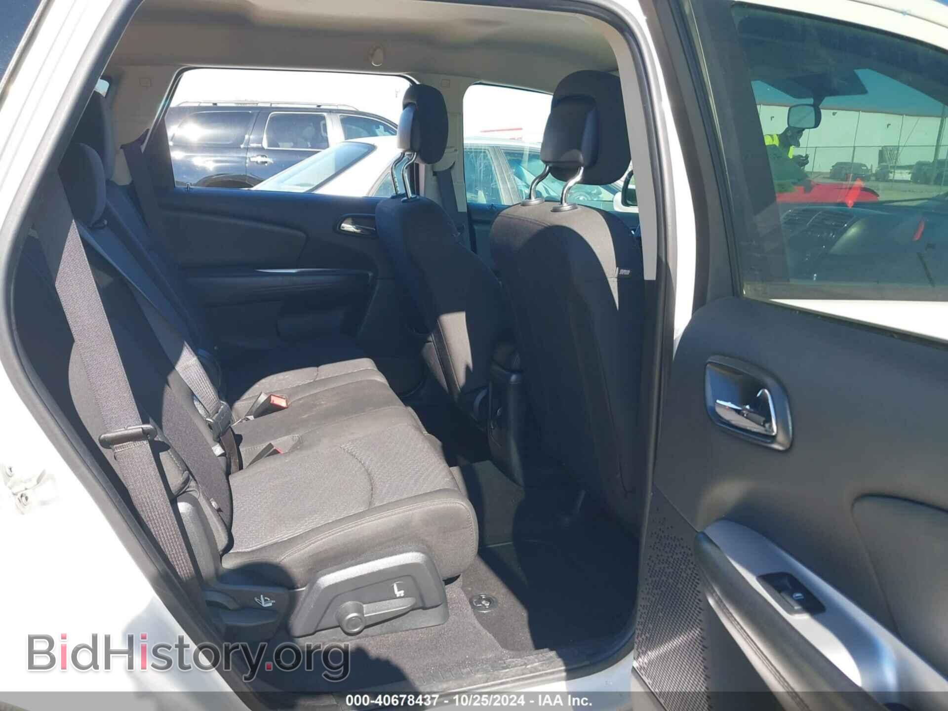 2017 DODGE JOURNEY - VIN: 3C4PDCAB8HT709410 - Фото 8