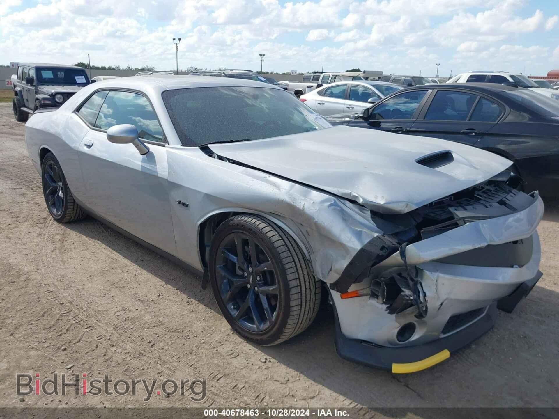 Photo 2C3CDZBT3PH695159 - DODGE CHALLENGER 2023