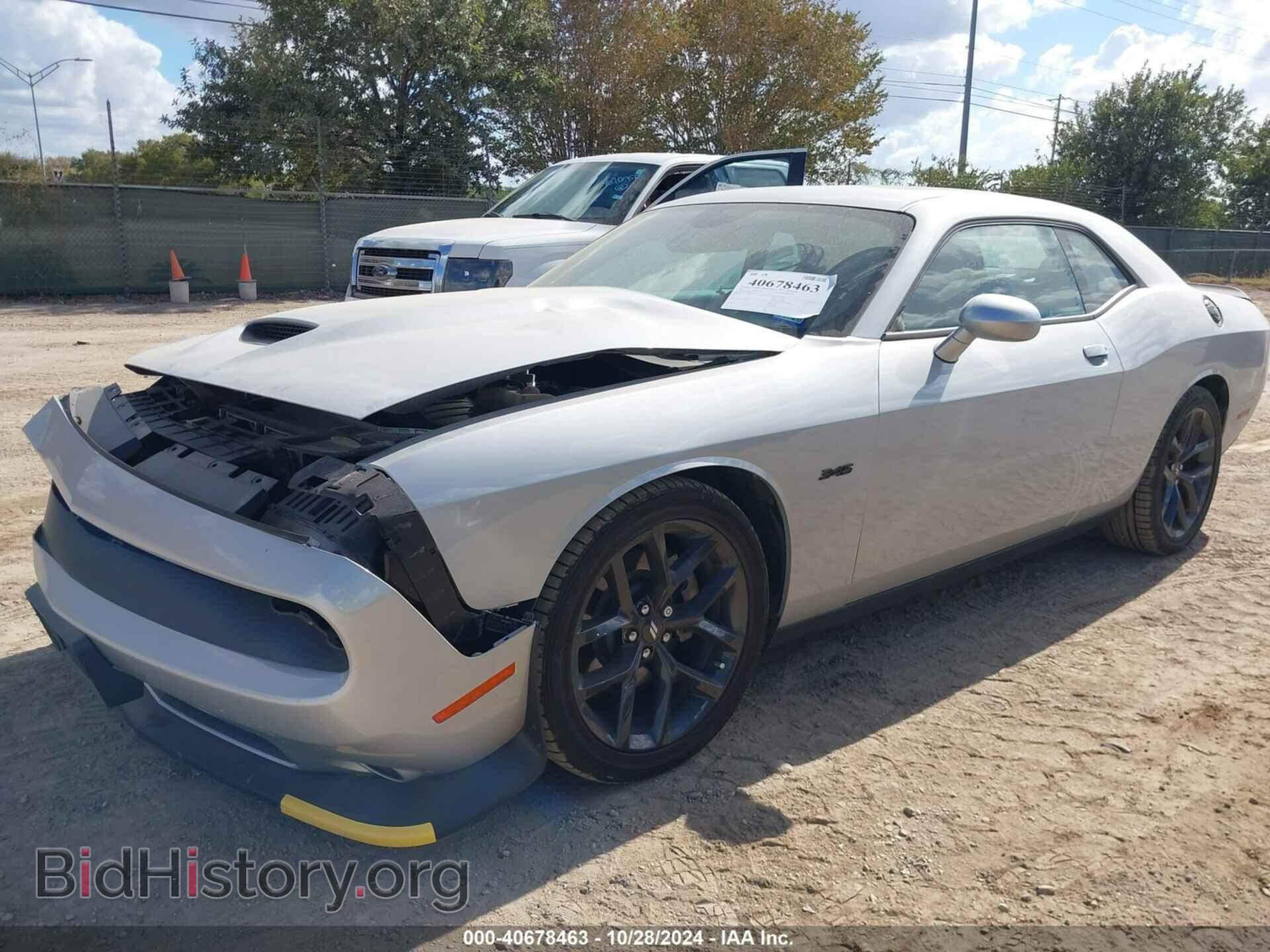2023 DODGE CHALLENGER - VIN: 2C3CDZBT3PH695159 - Фото 2