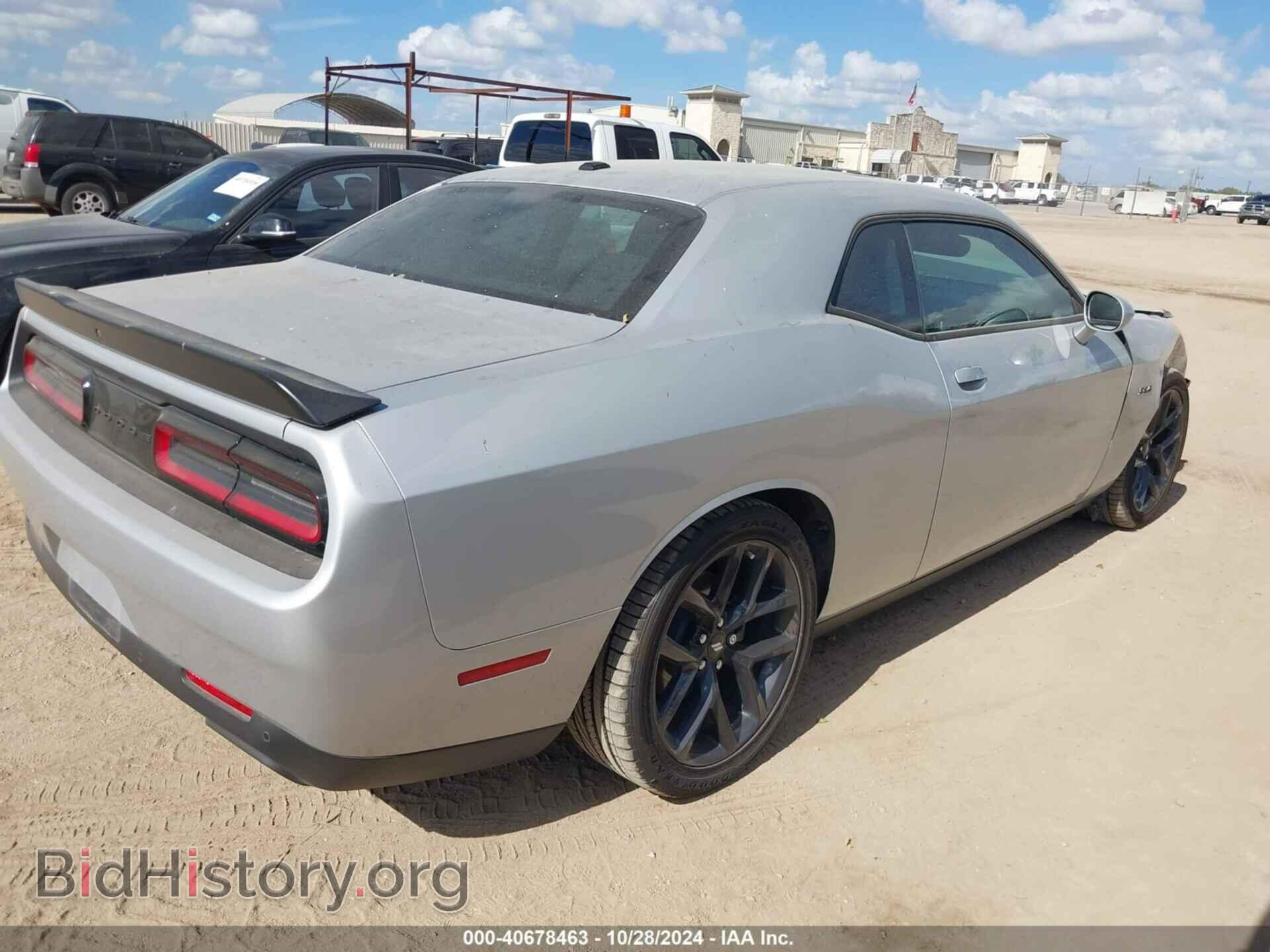 2023 DODGE CHALLENGER - VIN: 2C3CDZBT3PH695159 - Фото 4