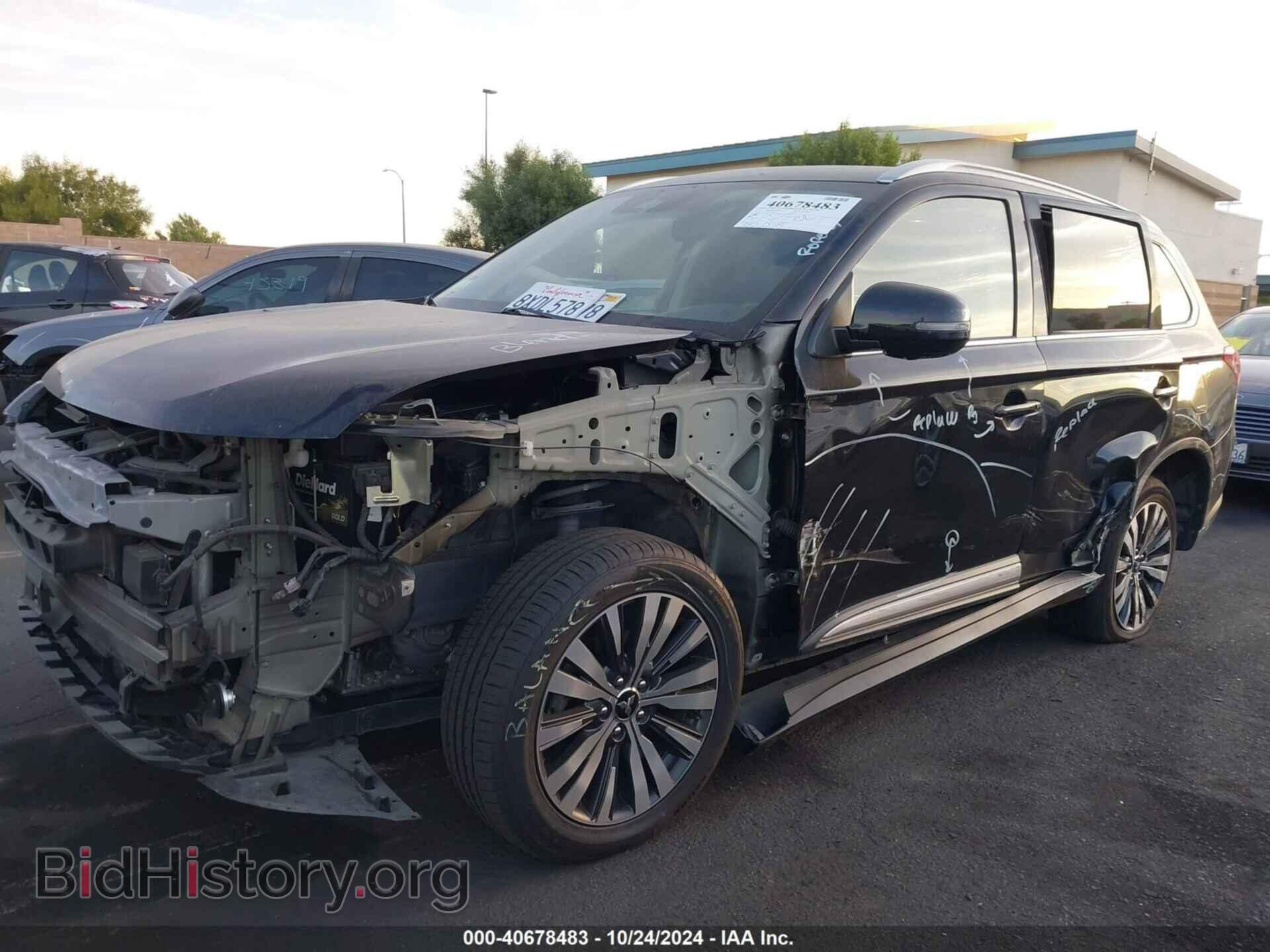 2019 MITSUBISHI OUTLANDER - VIN: JA4AD3A39KZ008397 - Фото 2