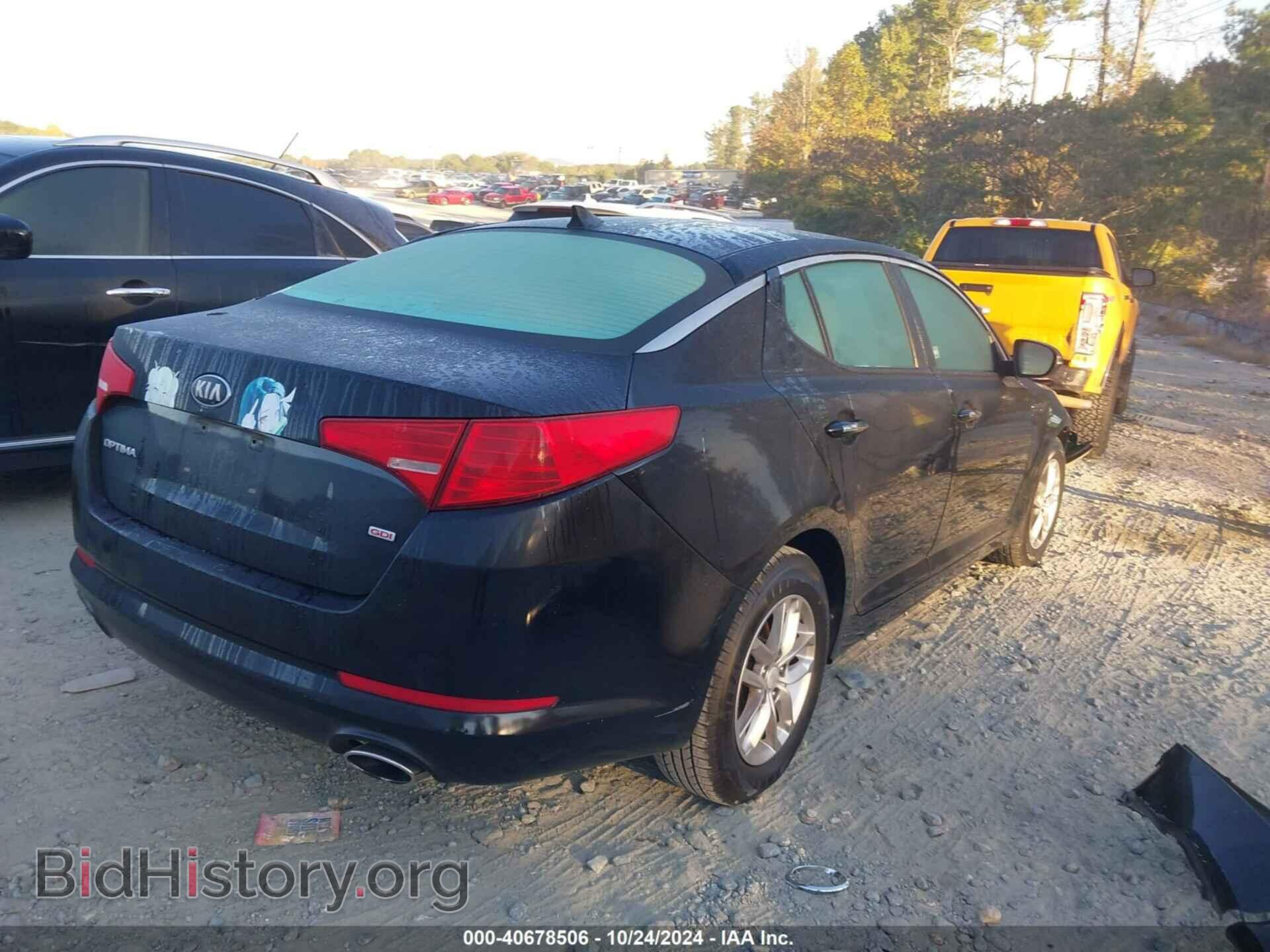 2013 KIA OPTIMA - VIN: 5XXGM4A76DG137177 - Фото 4