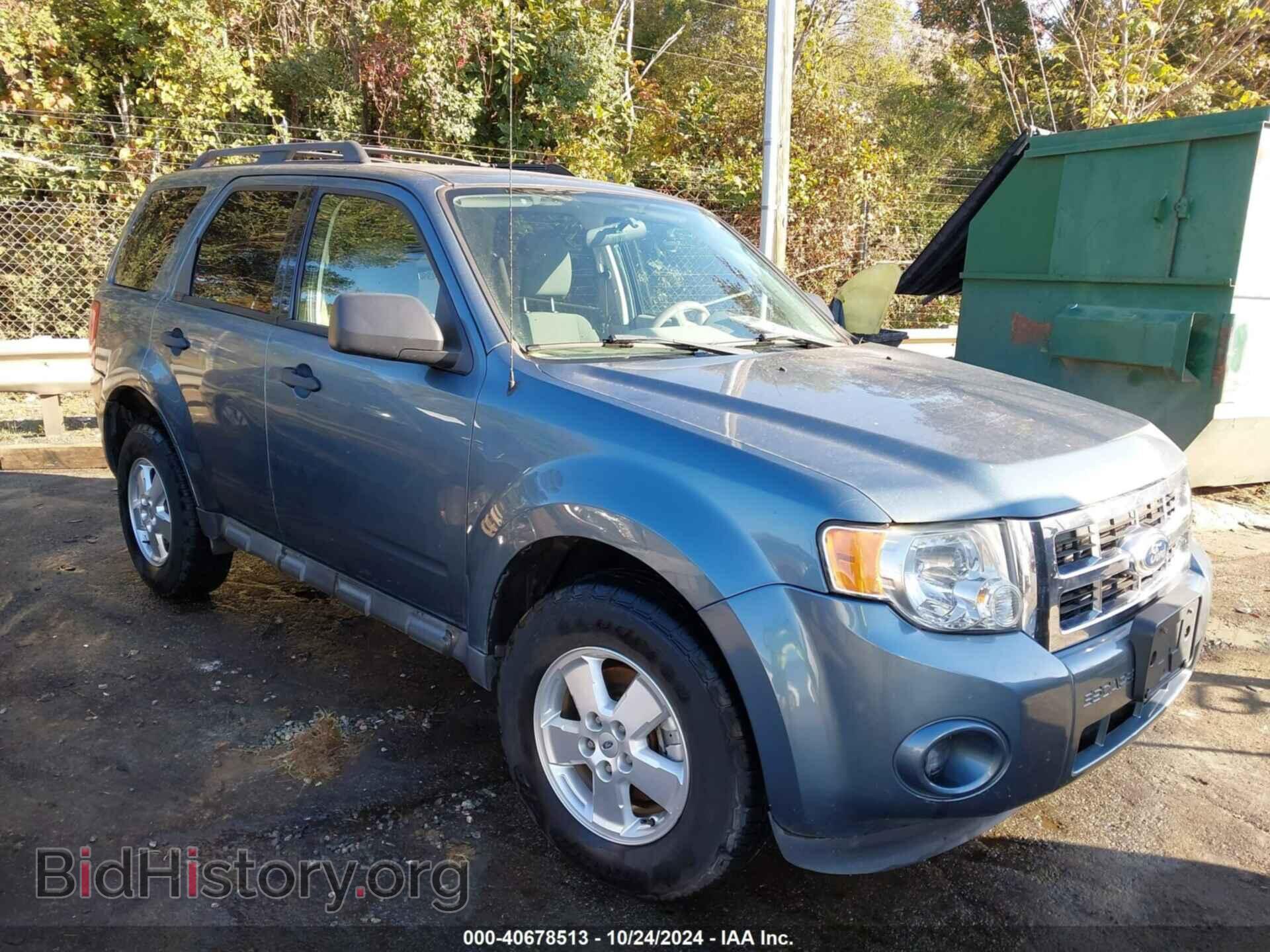 Photo 1FMCU0C76CKA60055 - FORD ESCAPE 2012