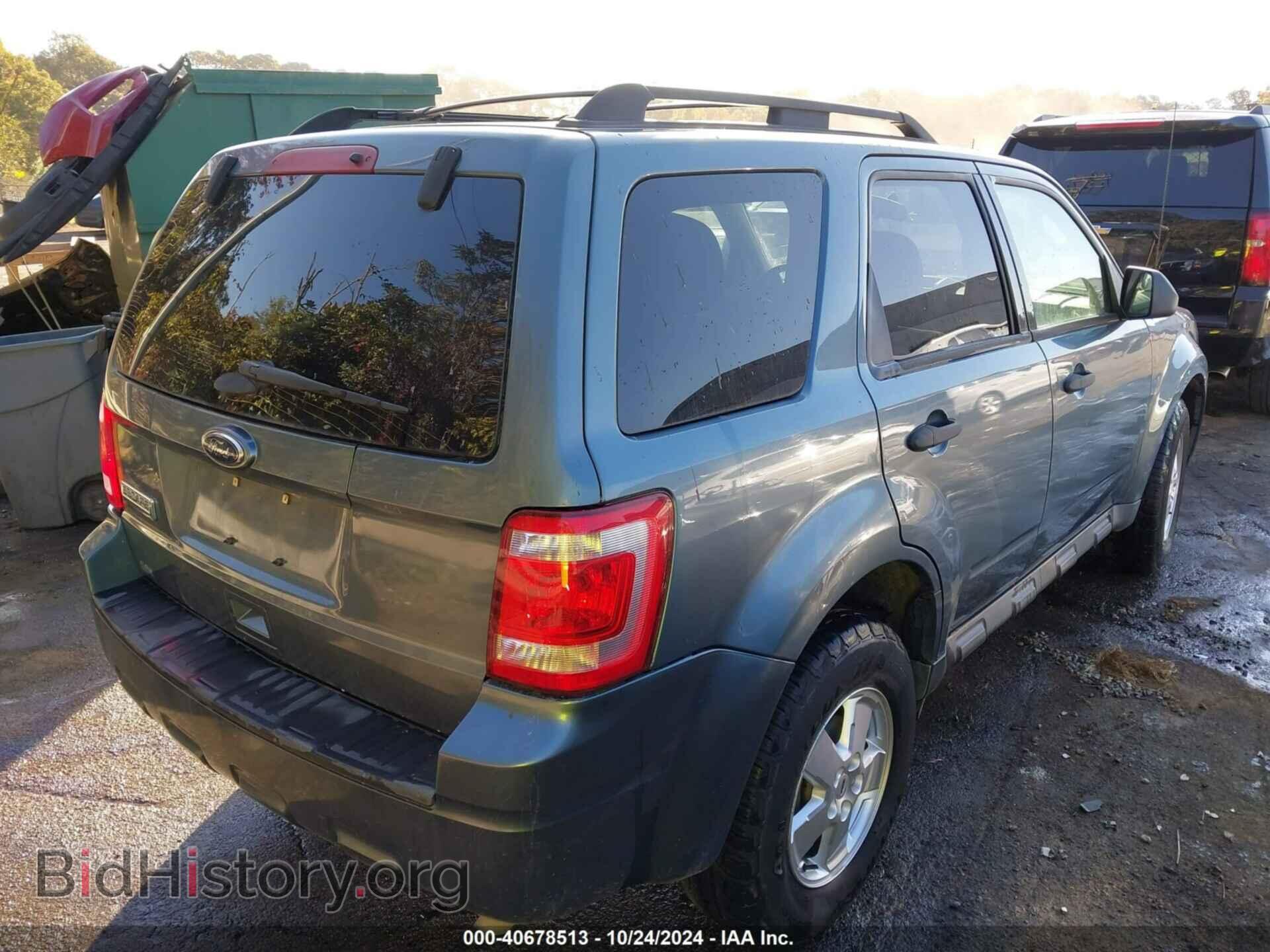 2012 FORD ESCAPE - VIN: 1FMCU0C76CKA60055 - Фото 4