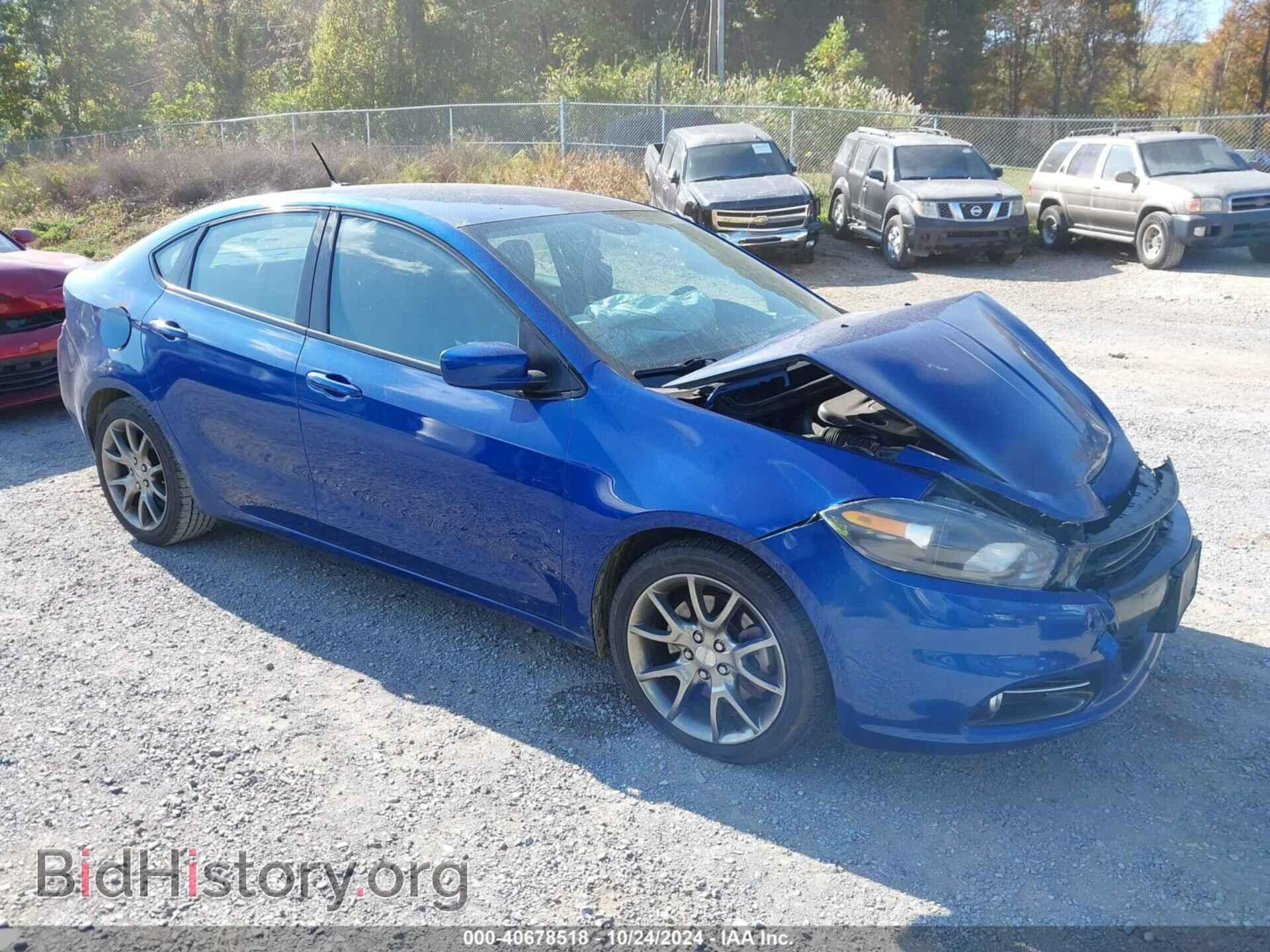 Фотография 1C3CDFBB0ED859869 - DODGE DART 2014