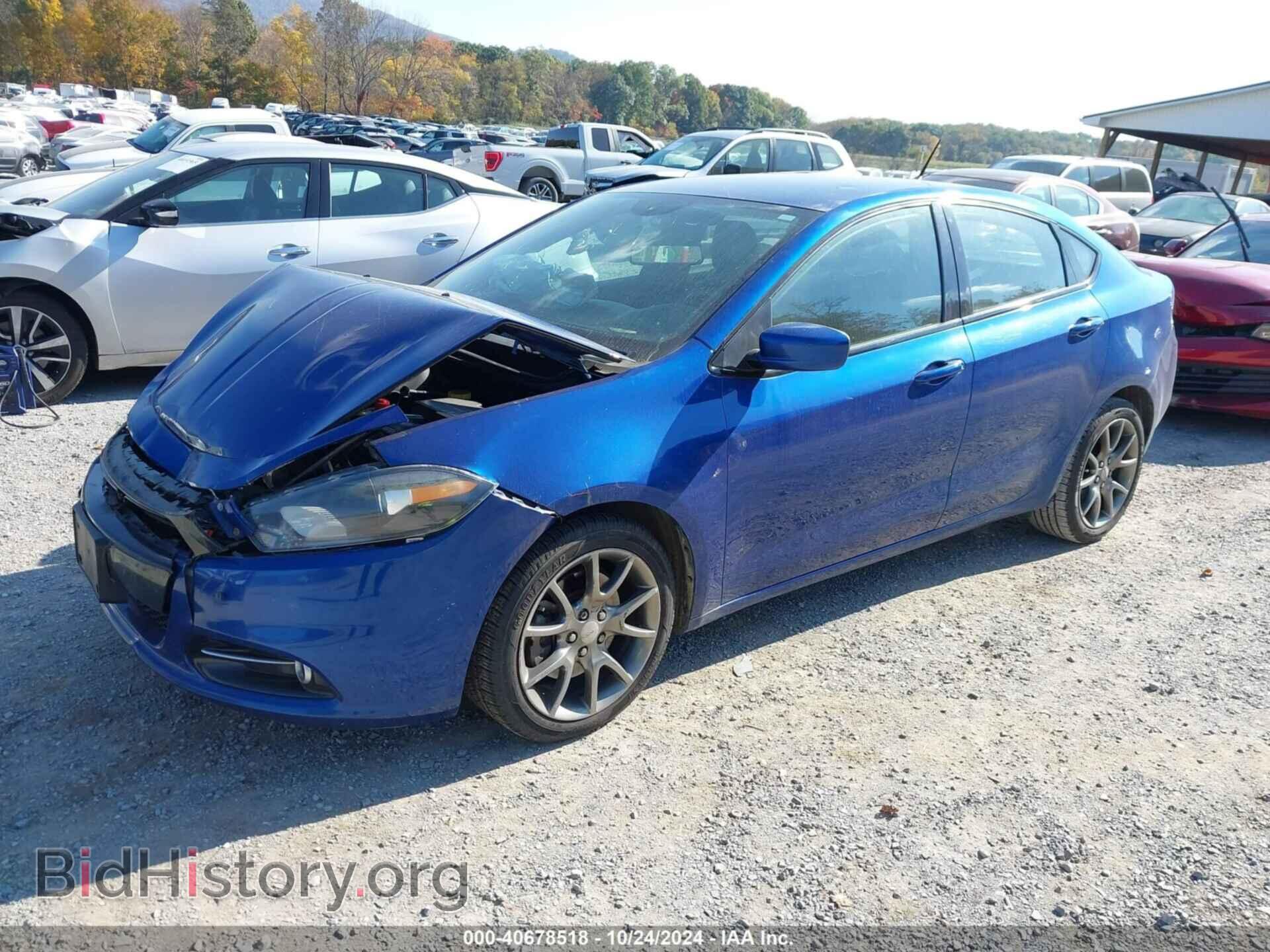 2014 DODGE DART - VIN: 1C3CDFBB0ED859869 - Фото 2