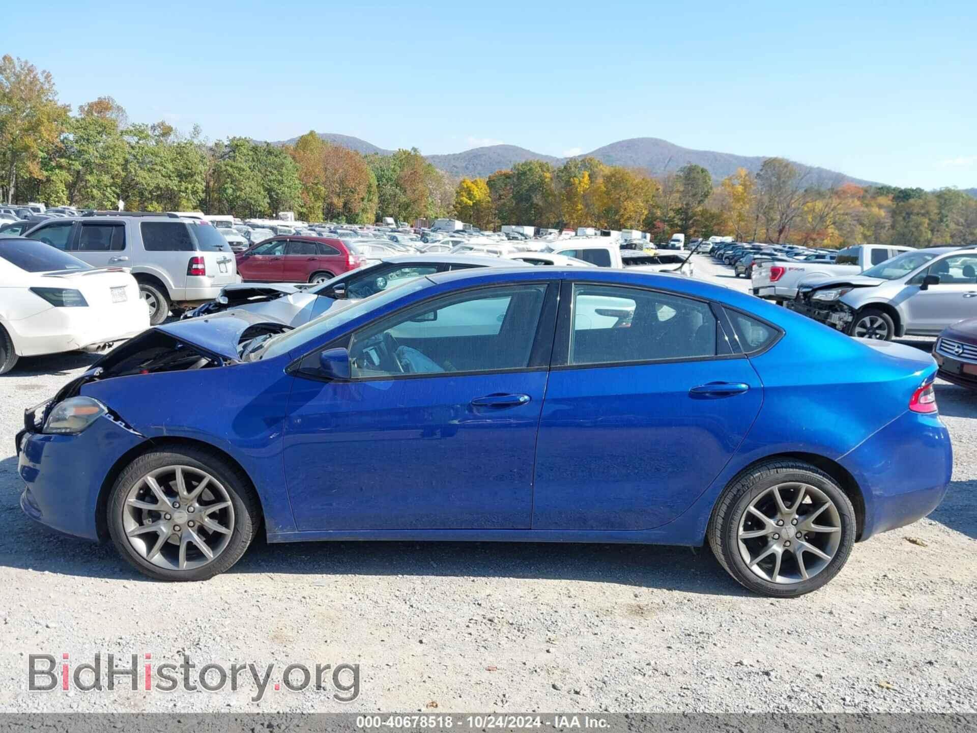 2014 DODGE DART - VIN: 1C3CDFBB0ED859869 - Фото 15