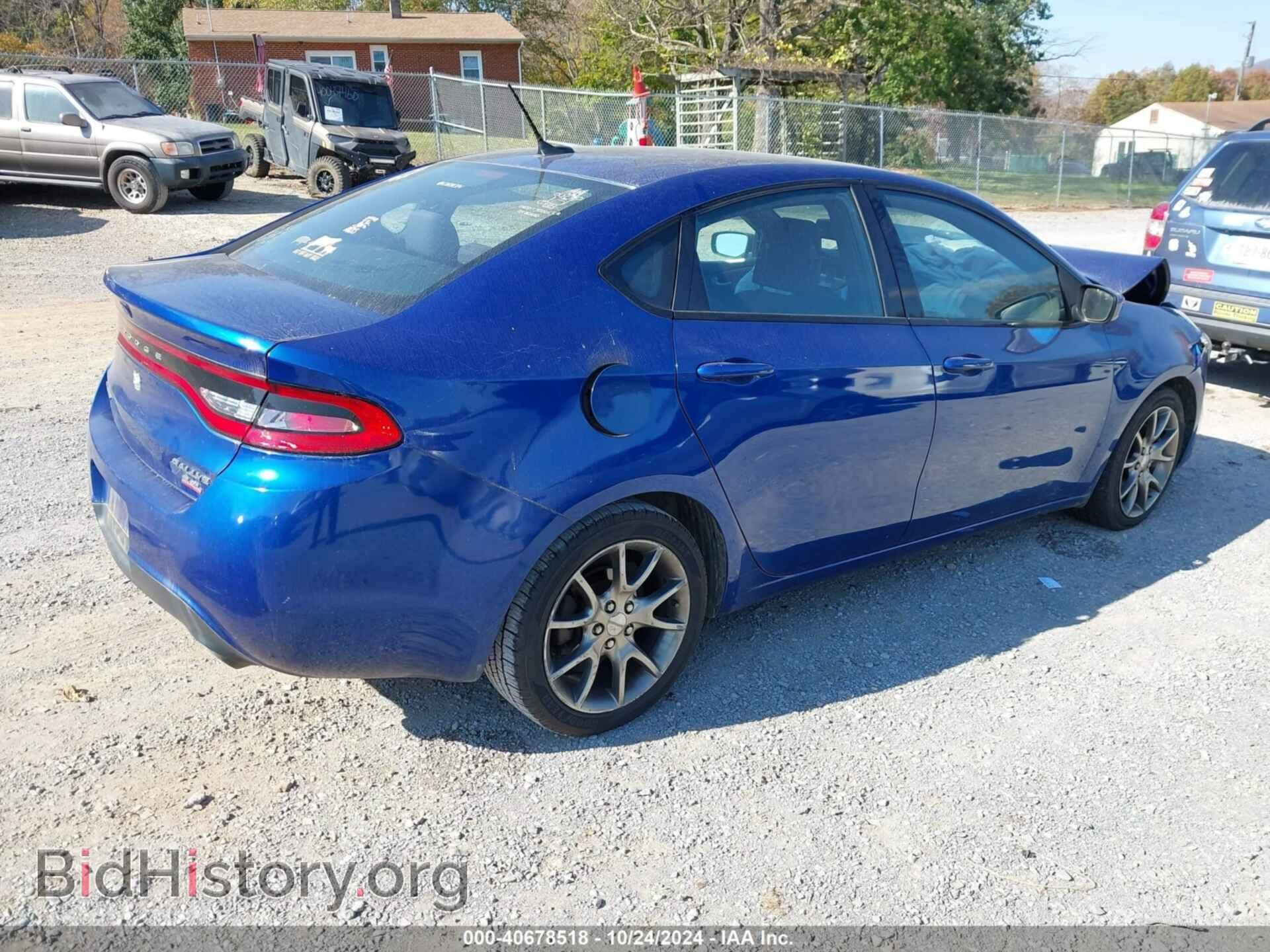 2014 DODGE DART - VIN: 1C3CDFBB0ED859869 - Фото 4