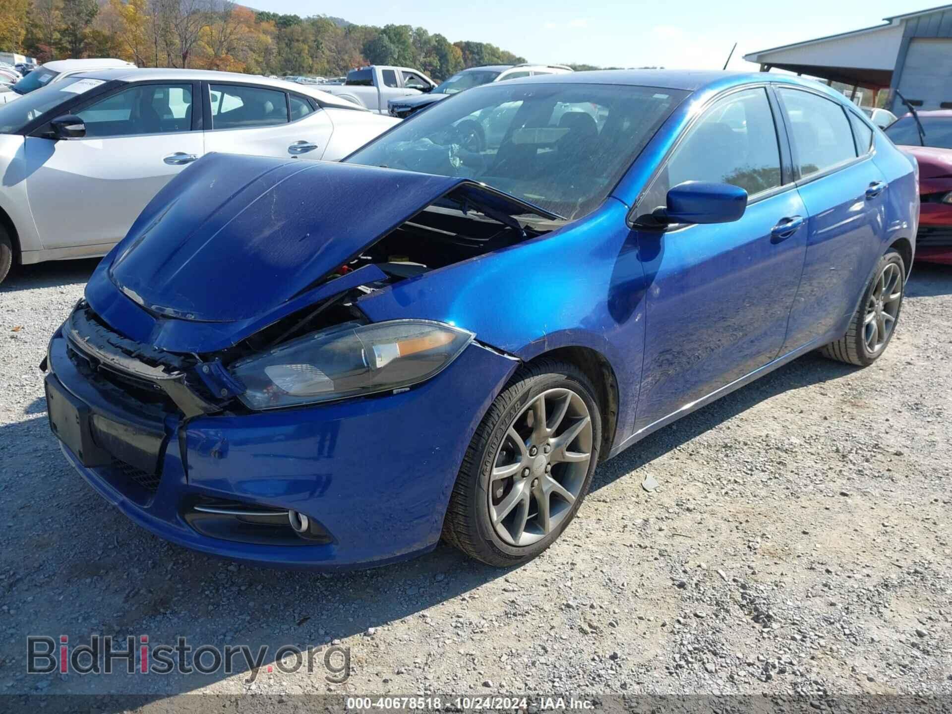 2014 DODGE DART - VIN: 1C3CDFBB0ED859869 - Фото 6