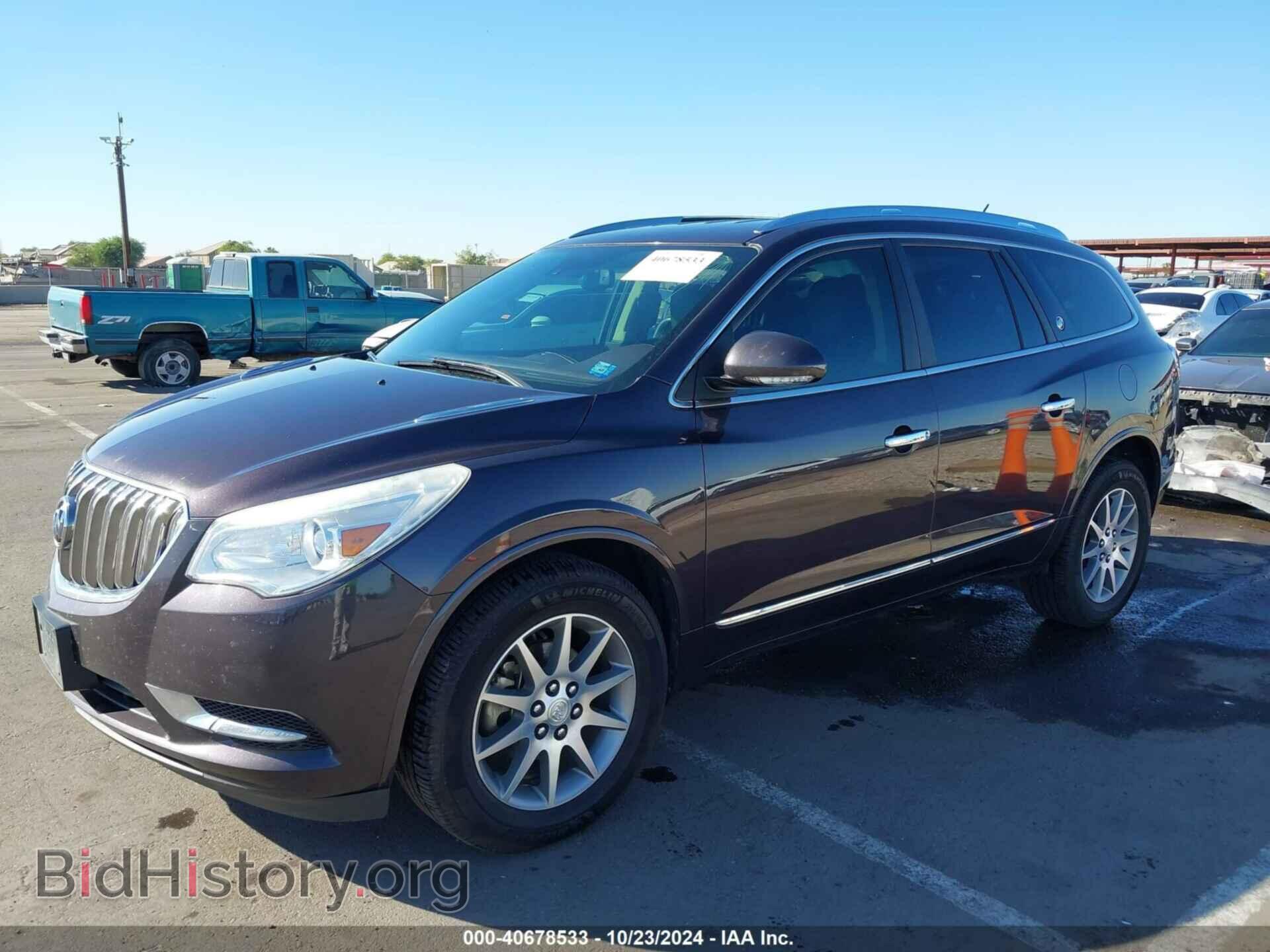 2015 BUICK ENCLAVE - VIN: 5GAKVBKD0FJ216165 - Фото 2
