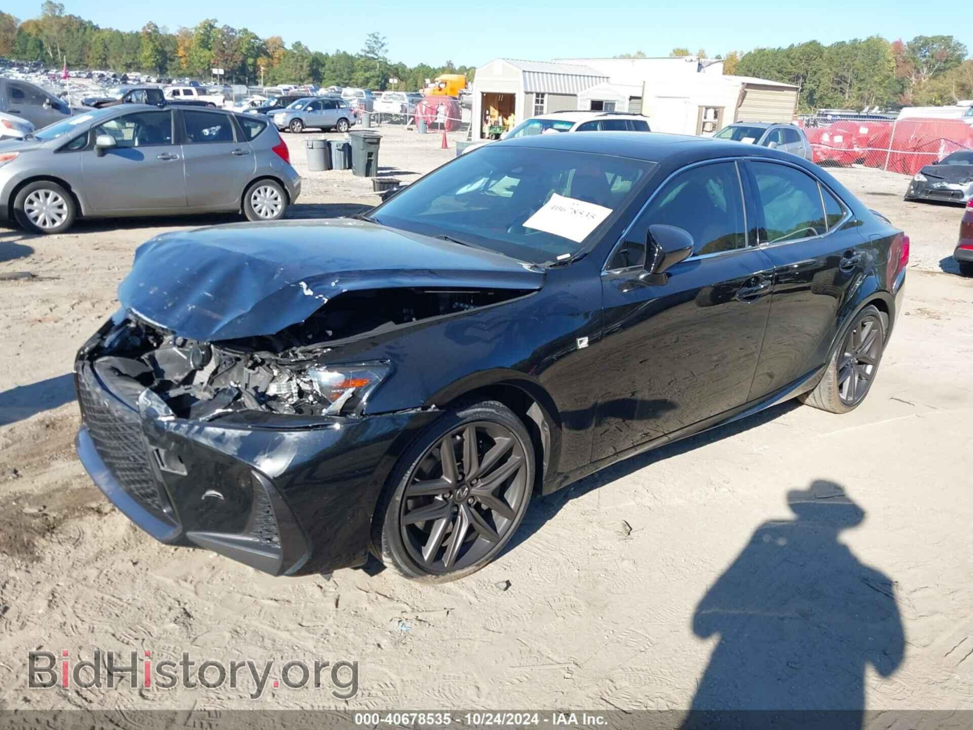 2017 LEXUS IS 350 - VIN: JTHBE1D26H5030841 - Фото 2