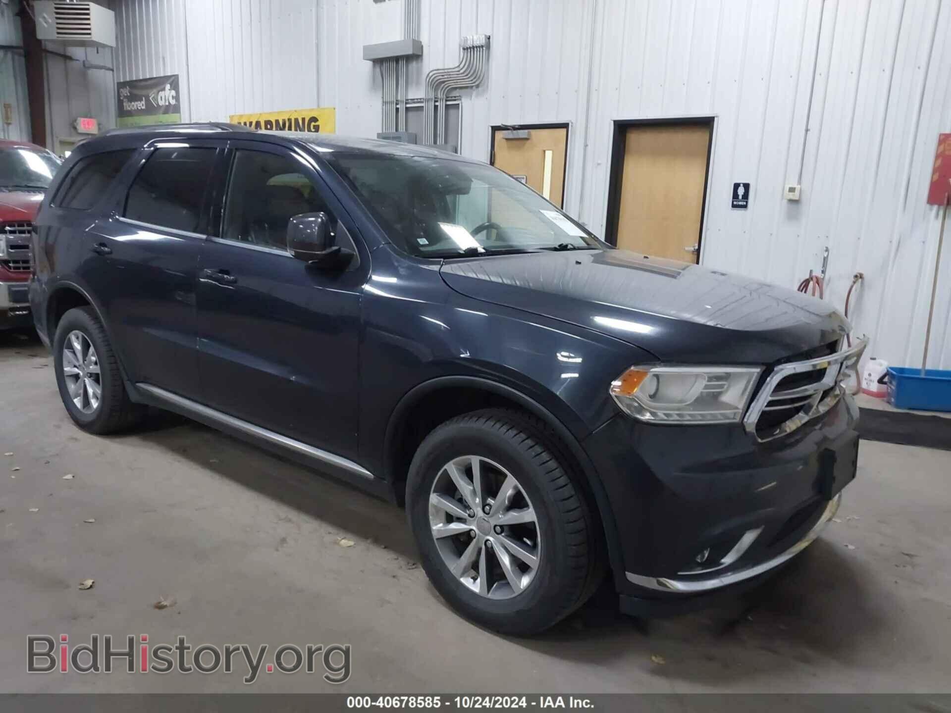 Photo 1C4RDJDG4EC979861 - DODGE DURANGO 2014
