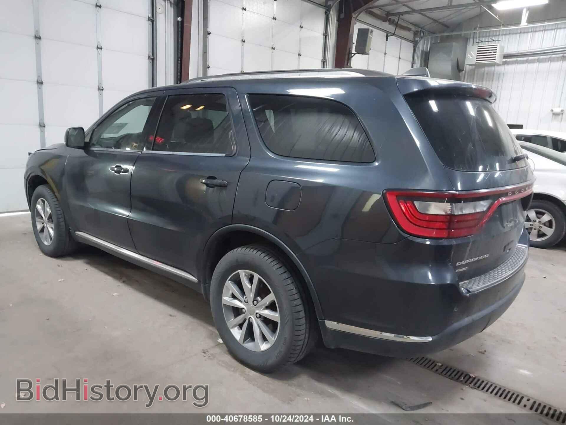 2014 DODGE DURANGO - VIN: 1C4RDJDG4EC979861 - Фото 3