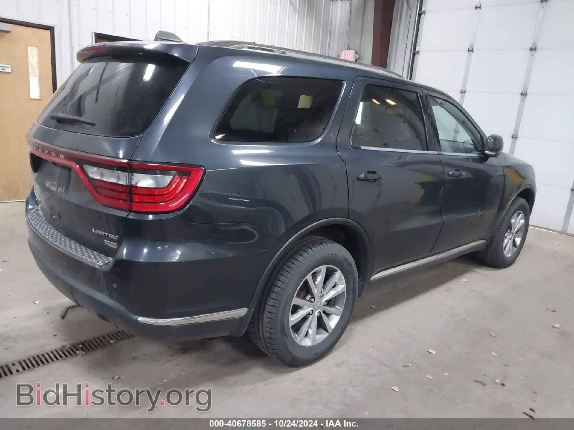 2014 DODGE DURANGO - VIN: 1C4RDJDG4EC979861 - Фото 4