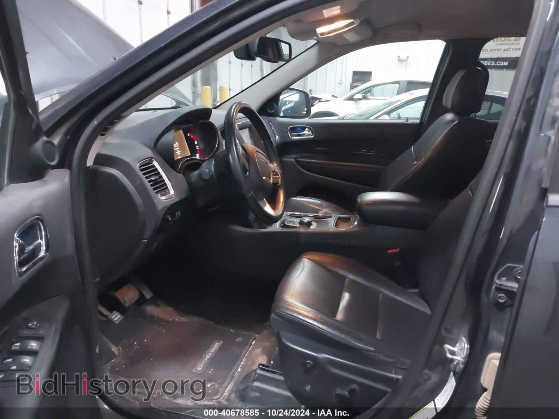 2014 DODGE DURANGO - VIN: 1C4RDJDG4EC979861 - Фото 5