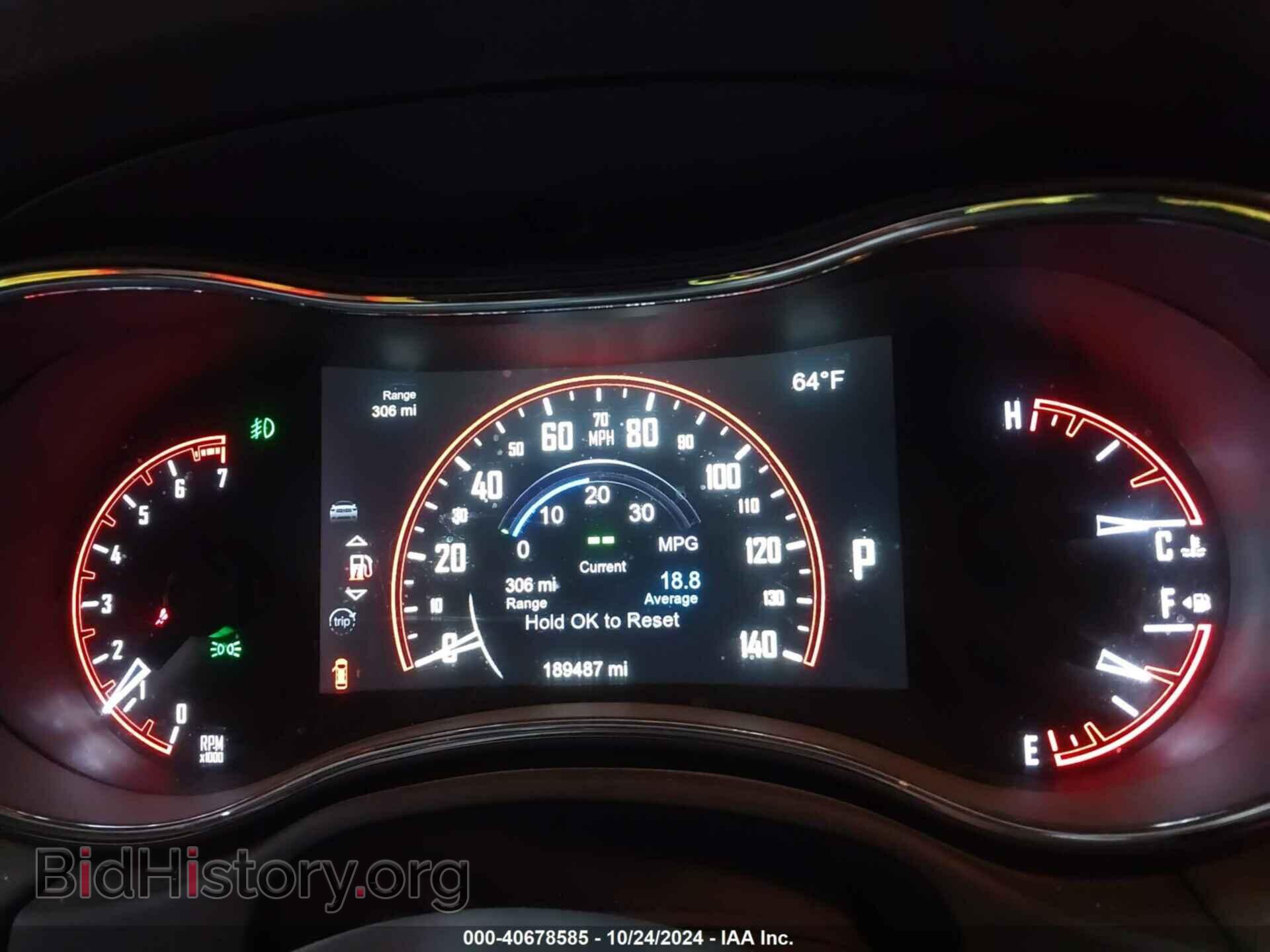 2014 DODGE DURANGO - VIN: 1C4RDJDG4EC979861 - Фото 7