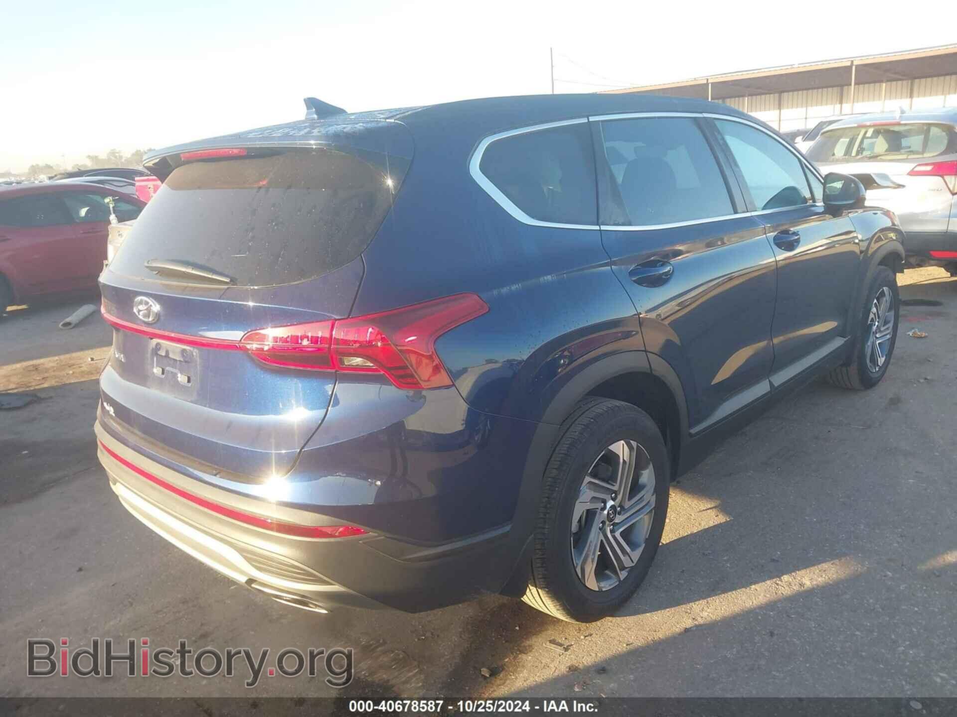 2023 HYUNDAI SANTA FE - VIN: 5NMS14AJ3PH596042 - Фото 4