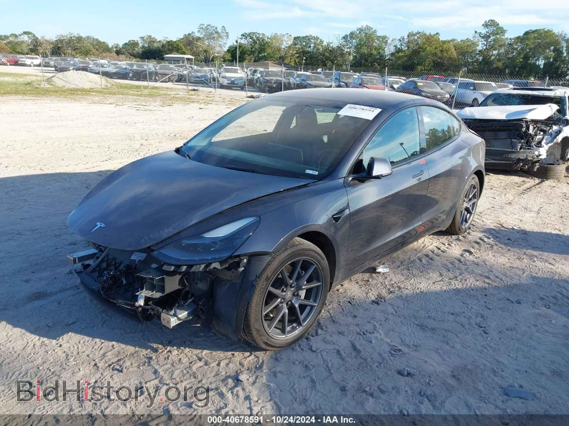 2021 TESLA MODEL 3 - VIN: 5YJ3E1EA6MF086119 - Photo 2