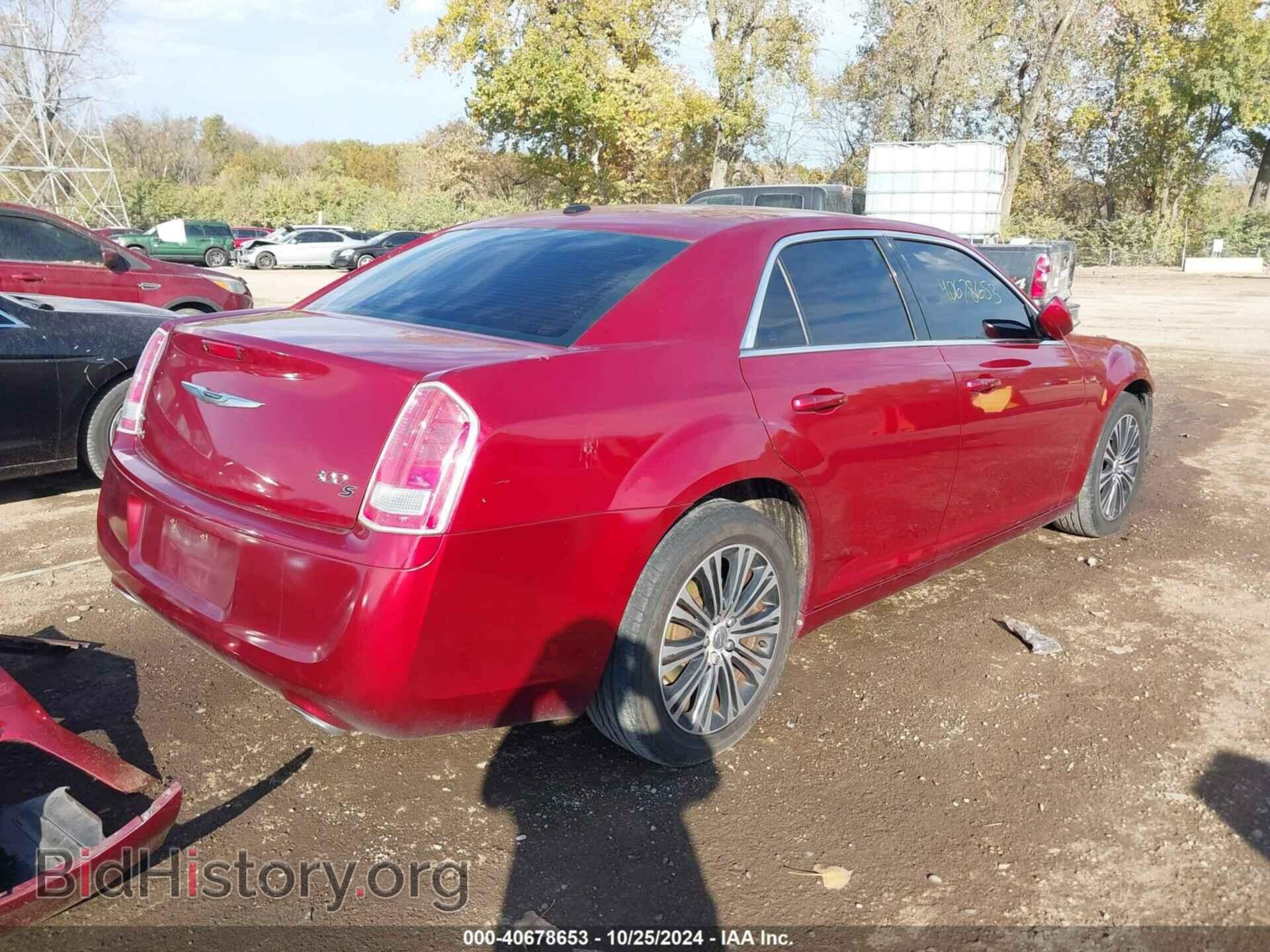 2014 CHRYSLER 300 - VIN: 2C3CCAGG1EH136559 - Фото 4