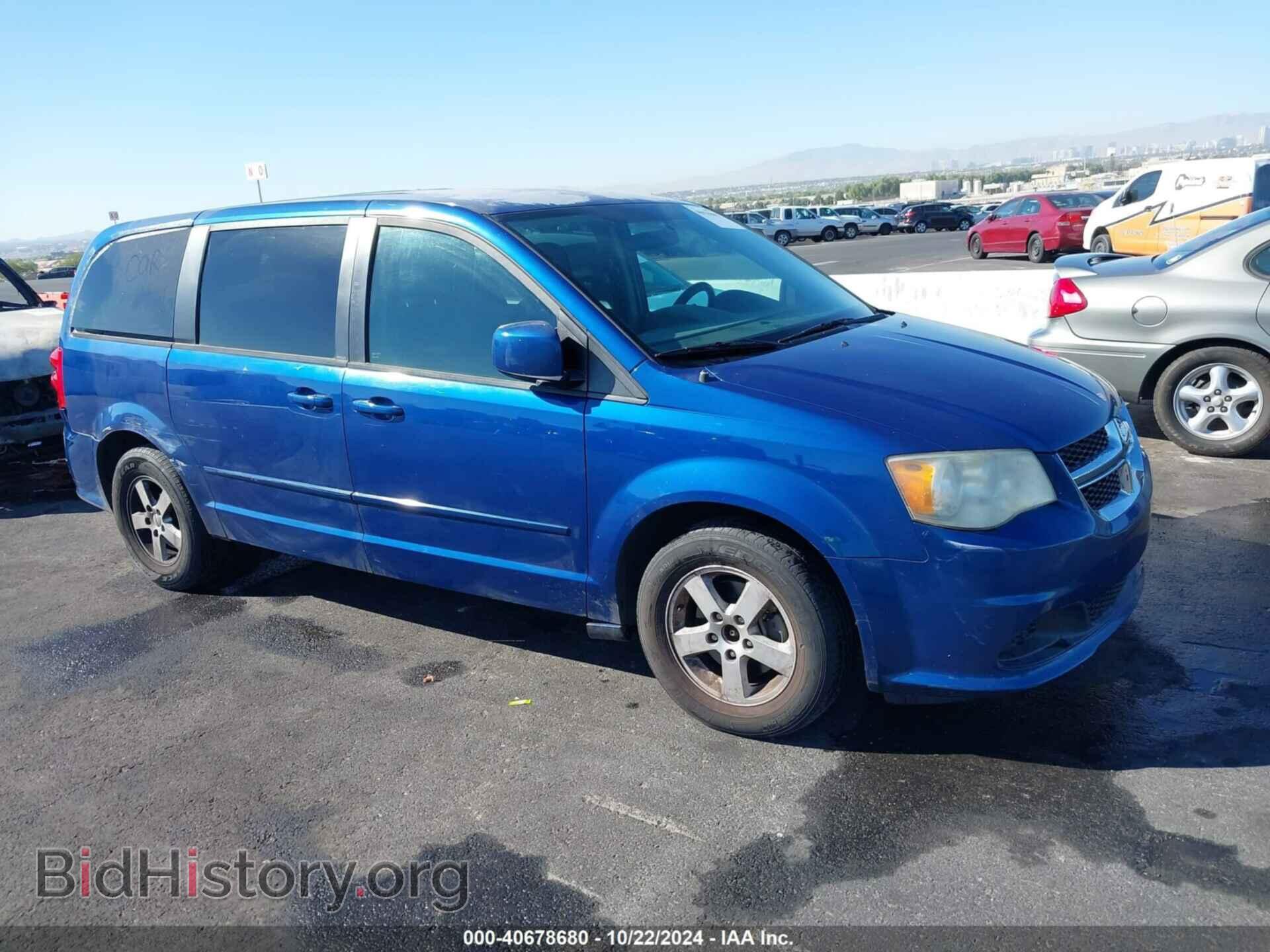 Фотография 2D4RN3DG0BR616603 - DODGE GRAND CARAVAN 2011