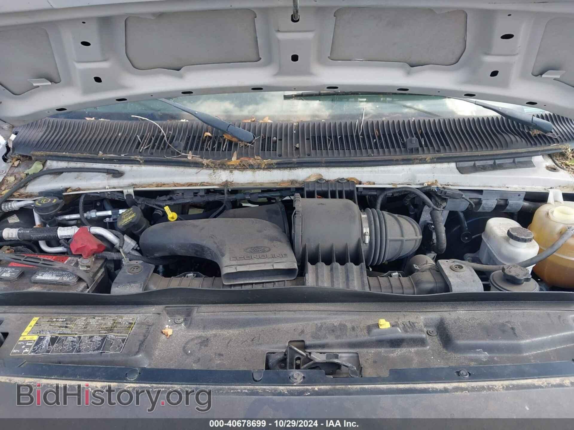2011 FORD E-150 - VIN: 1FTNE1EW3BDB31798 - Фото 10