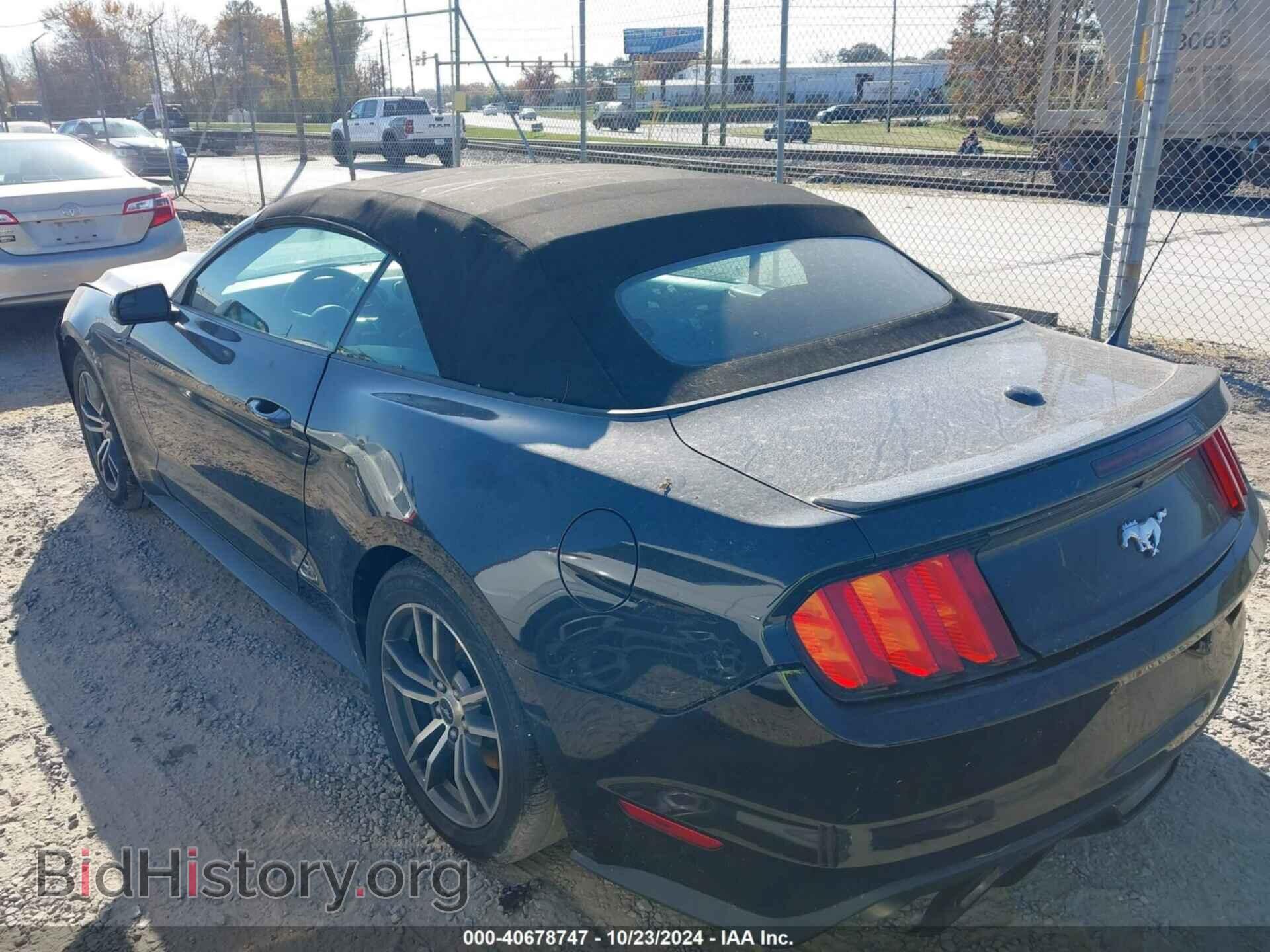 2017 FORD MUSTANG - VIN: 1FATP8UH0H5245280 - Фото 3
