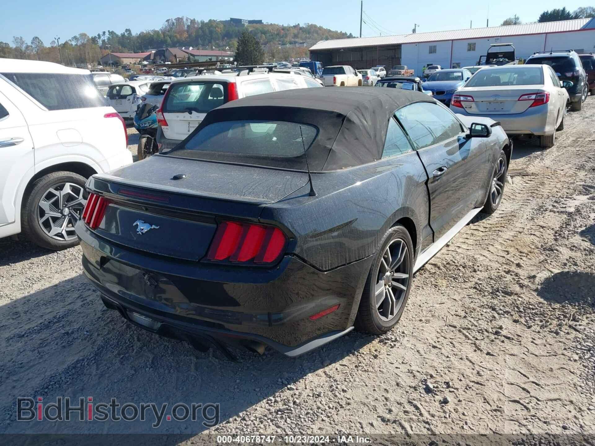 2017 FORD MUSTANG - VIN: 1FATP8UH0H5245280 - Фото 4