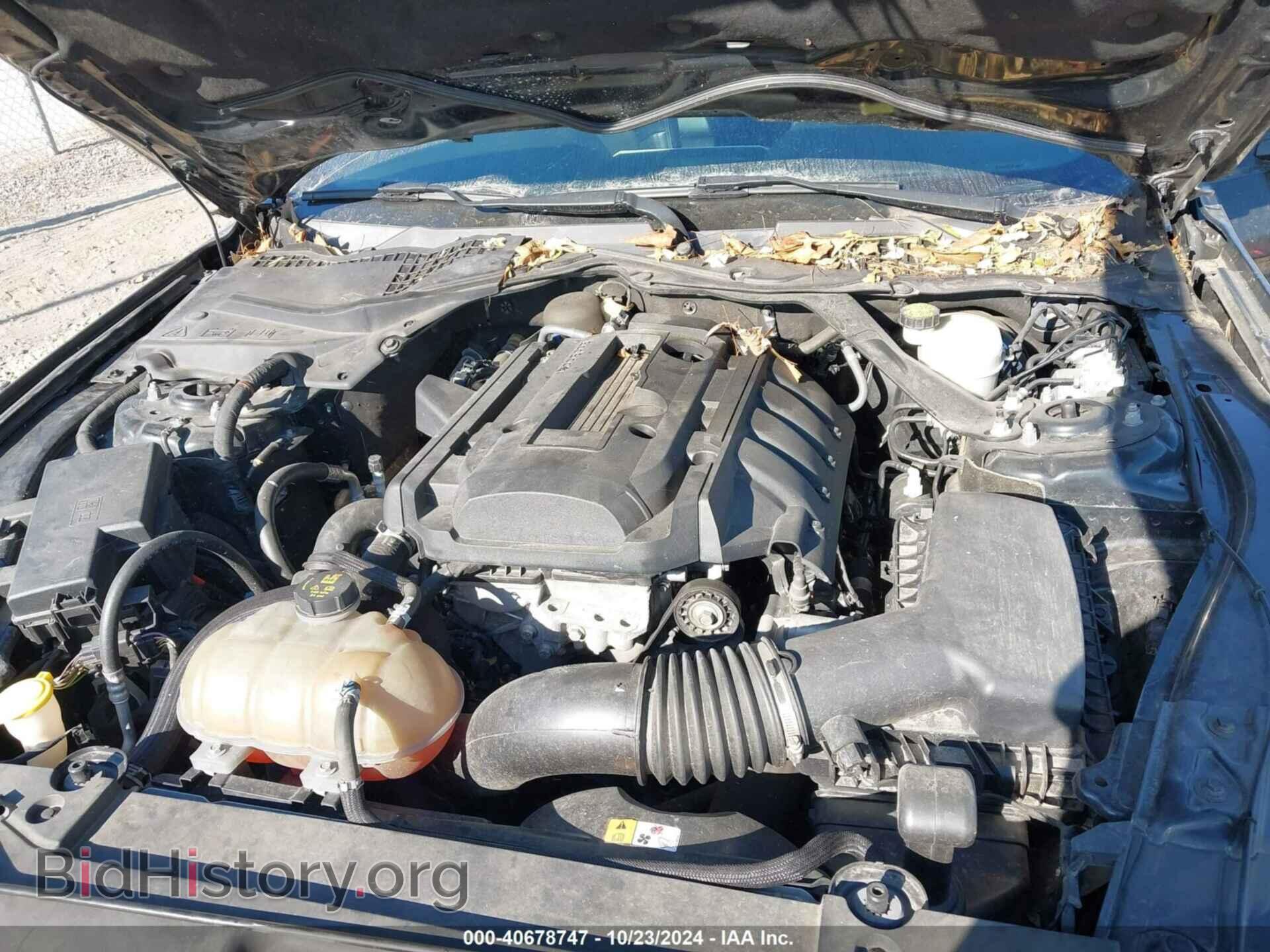 2017 FORD MUSTANG - VIN: 1FATP8UH0H5245280 - Фото 10