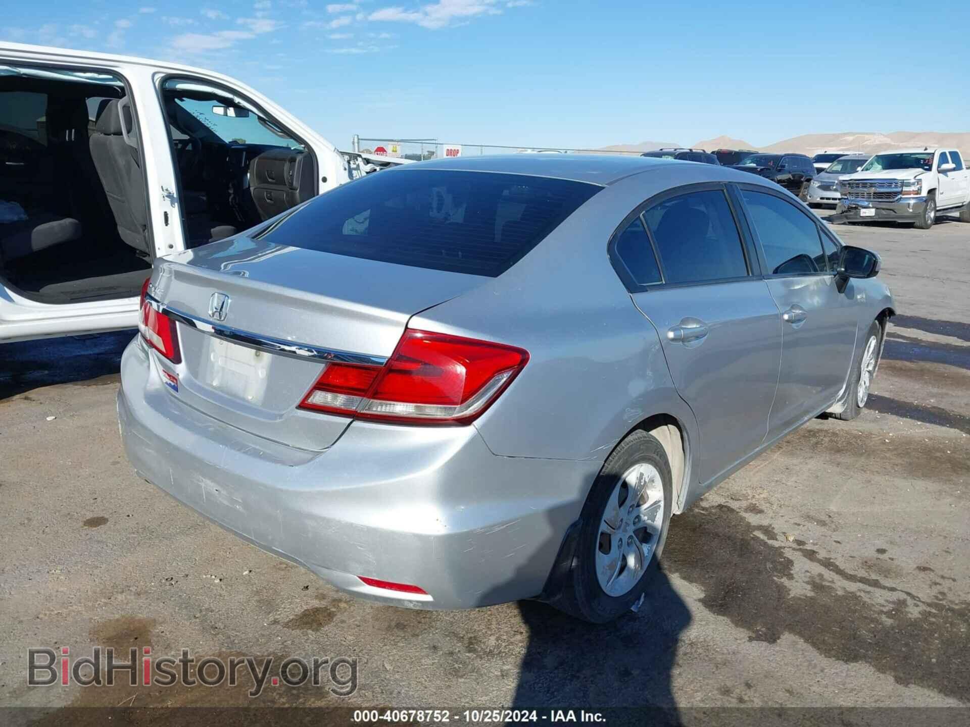 2015 HONDA CIVIC - VIN: 19XFB2F56FE006145 - Фото 4