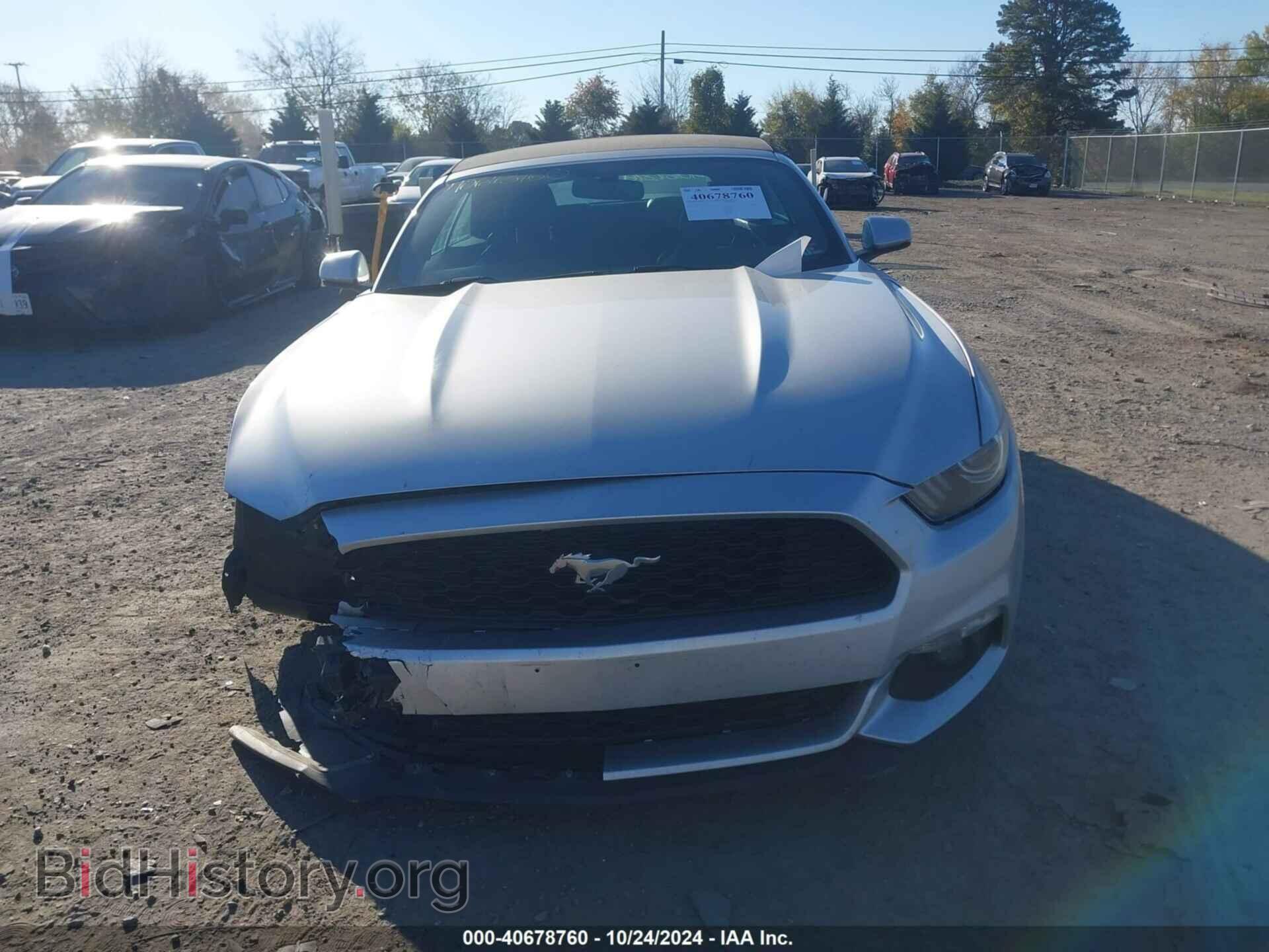 2017 FORD MUSTANG - VIN: 1FATP8UH3H5254250 - Фото 12