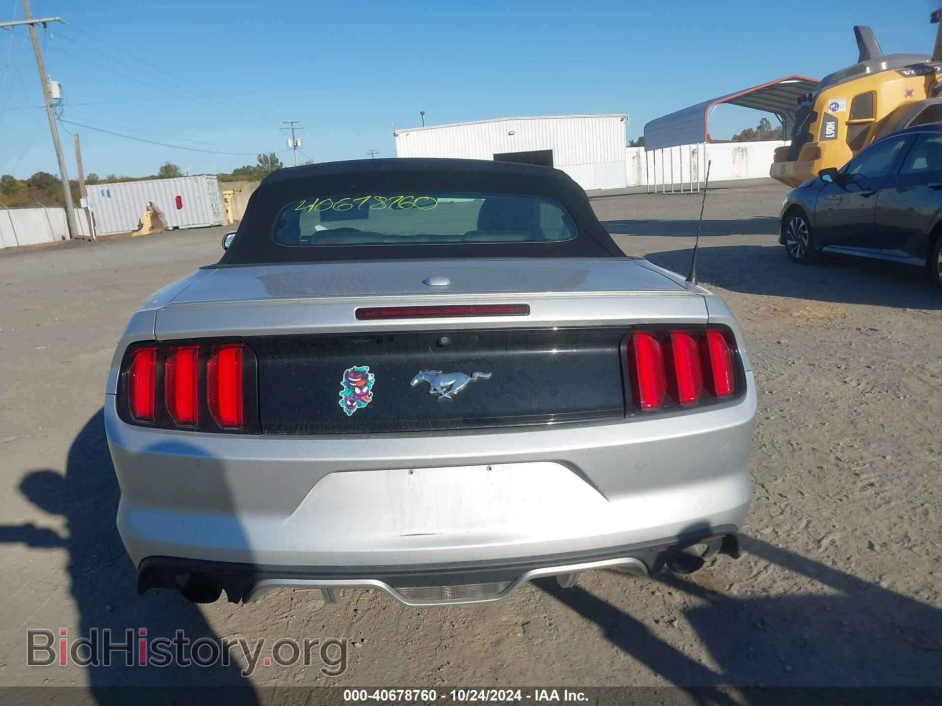 2017 FORD MUSTANG - VIN: 1FATP8UH3H5254250 - Фото 16