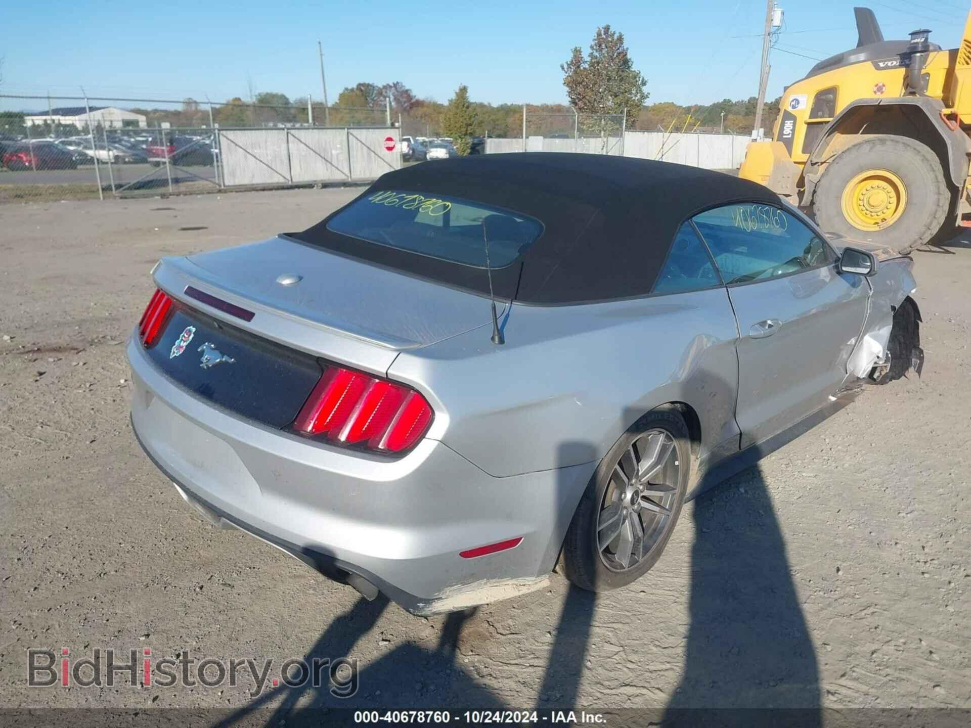 2017 FORD MUSTANG - VIN: 1FATP8UH3H5254250 - Фото 4
