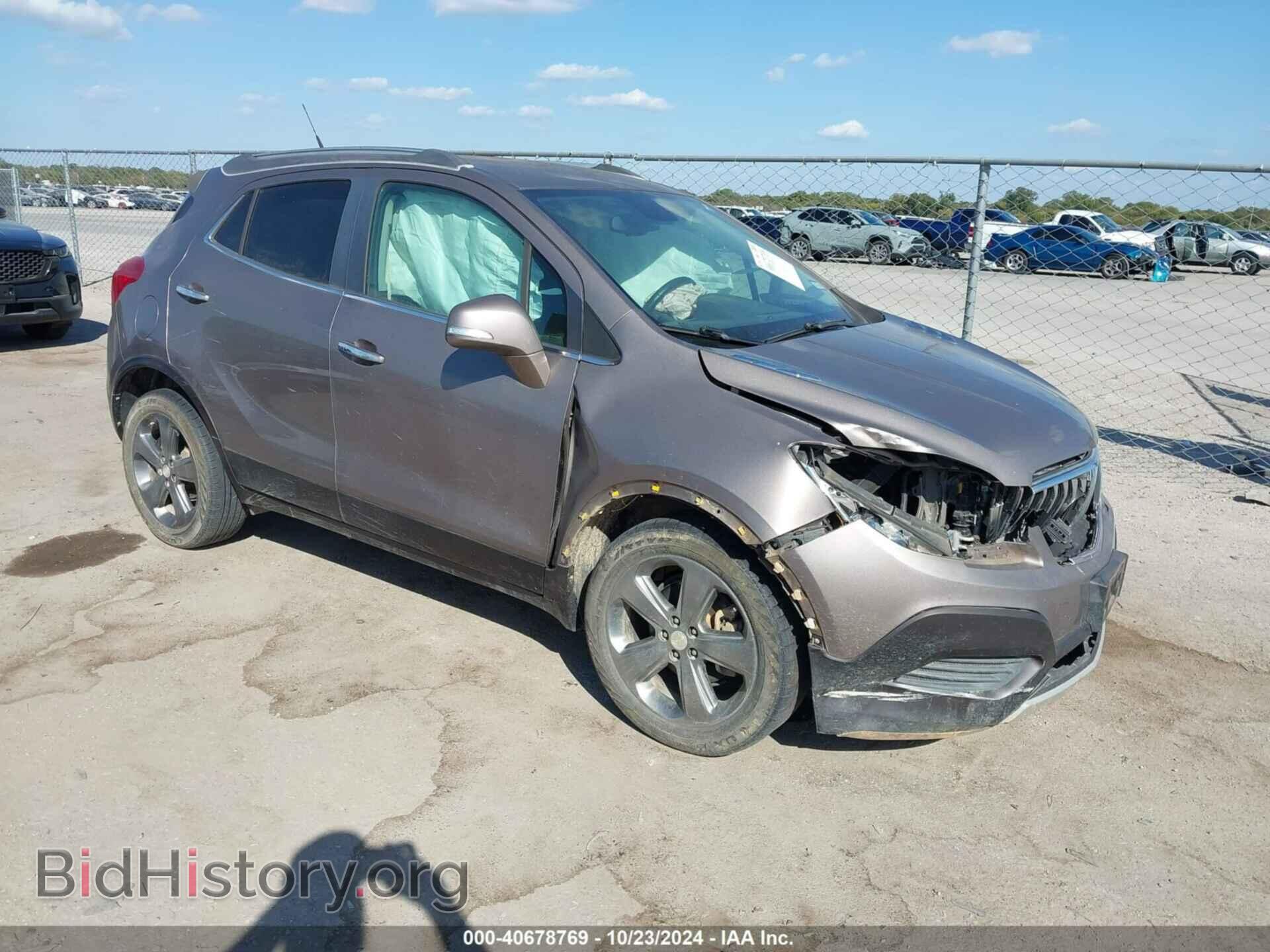 Photo KL4CJASB4EB781612 - BUICK ENCORE 2014
