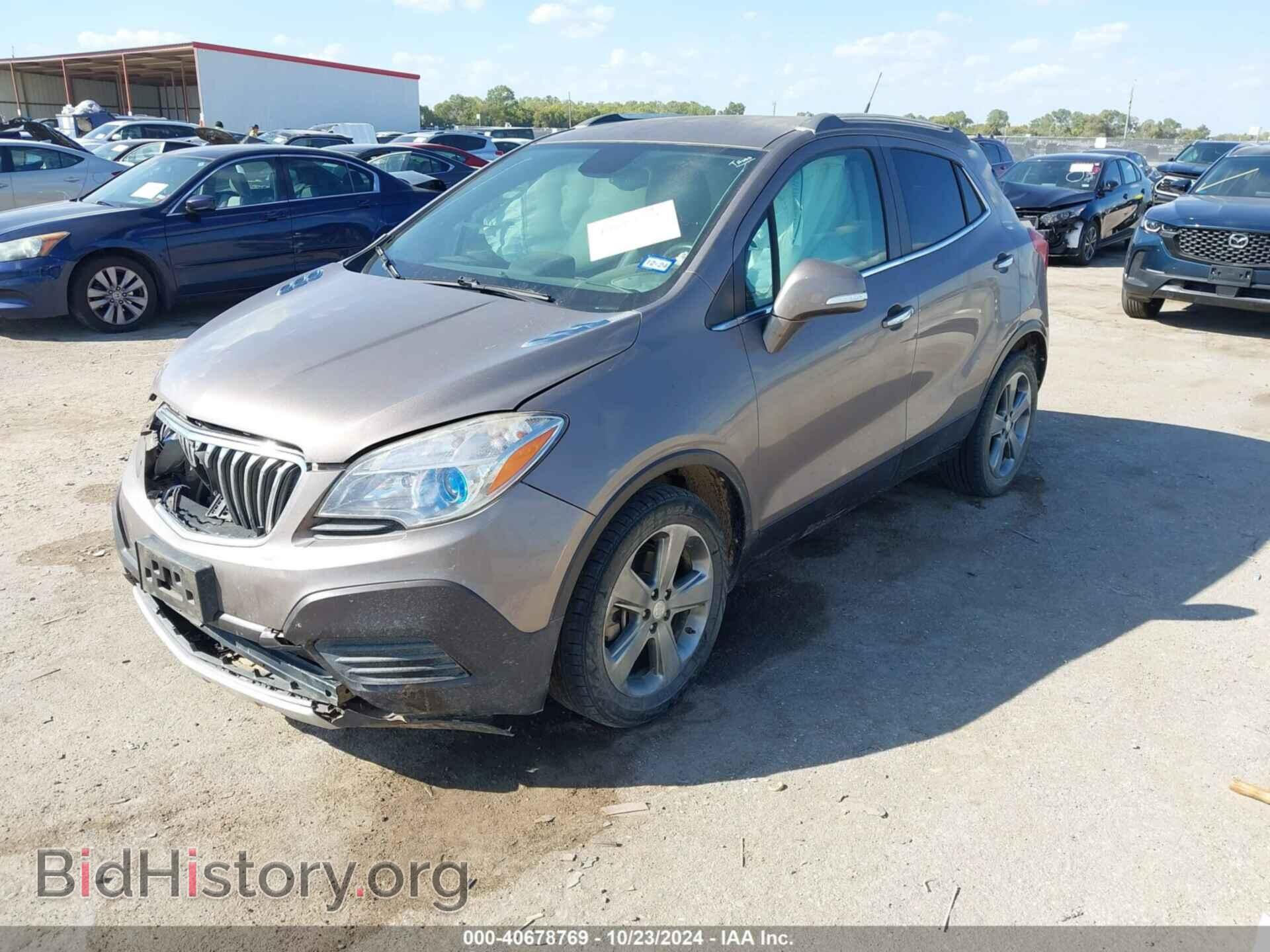 2014 BUICK ENCORE - VIN: KL4CJASB4EB781612 - Photo 2